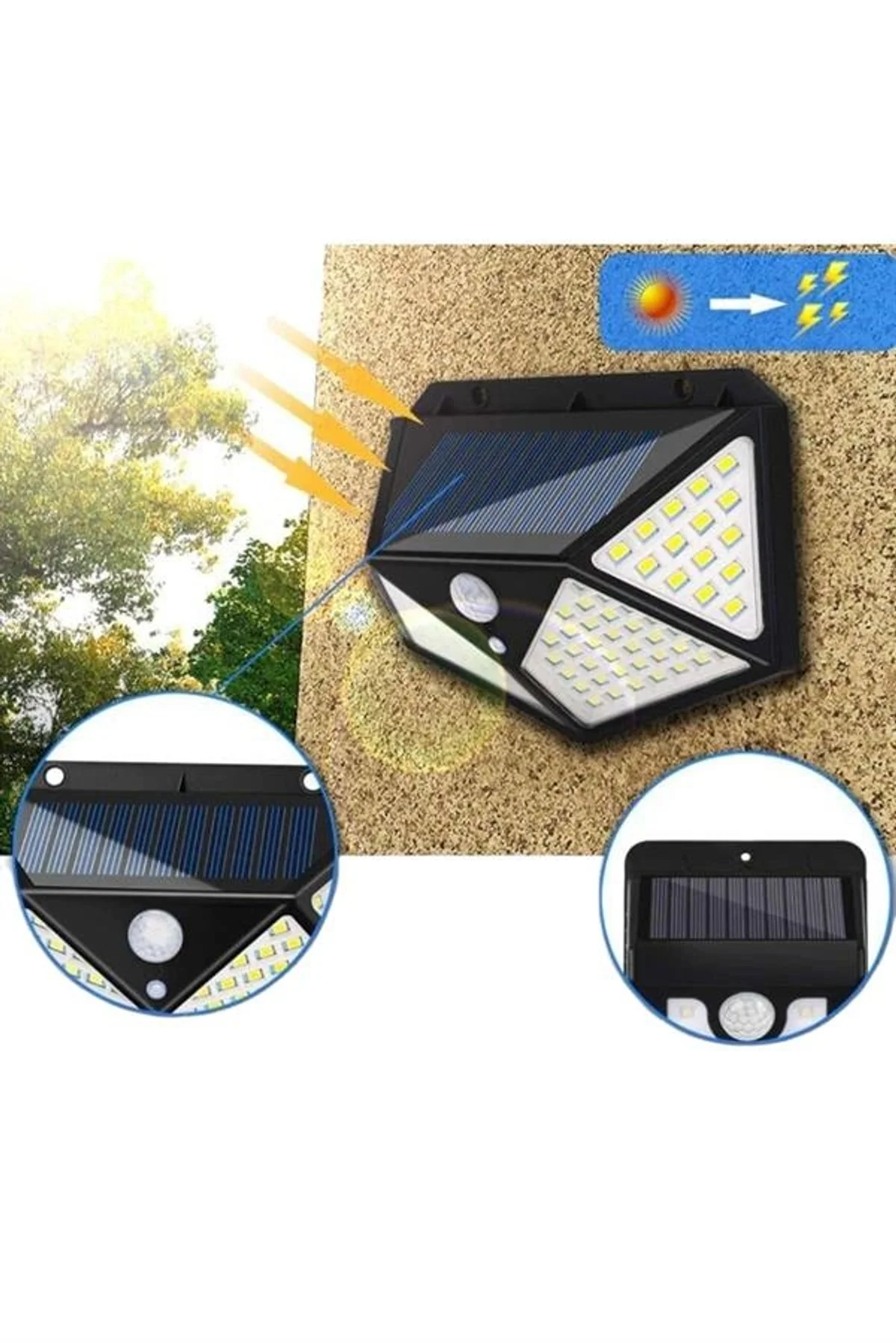Bahçe Balkon Ve Teras Aydınlatma Led Işık - Just Cheap Store Görsel 3
