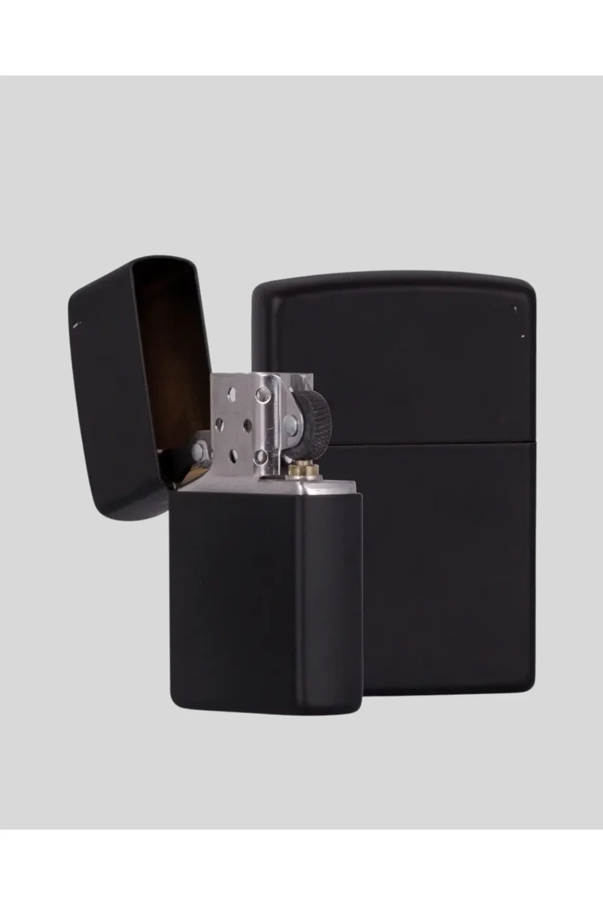 Metal Gövdeli Tasarım Çakmak Mat Yüzeyli Ve Ergonomik Tutma Özellikli - Just Cheap Store Görsel 3