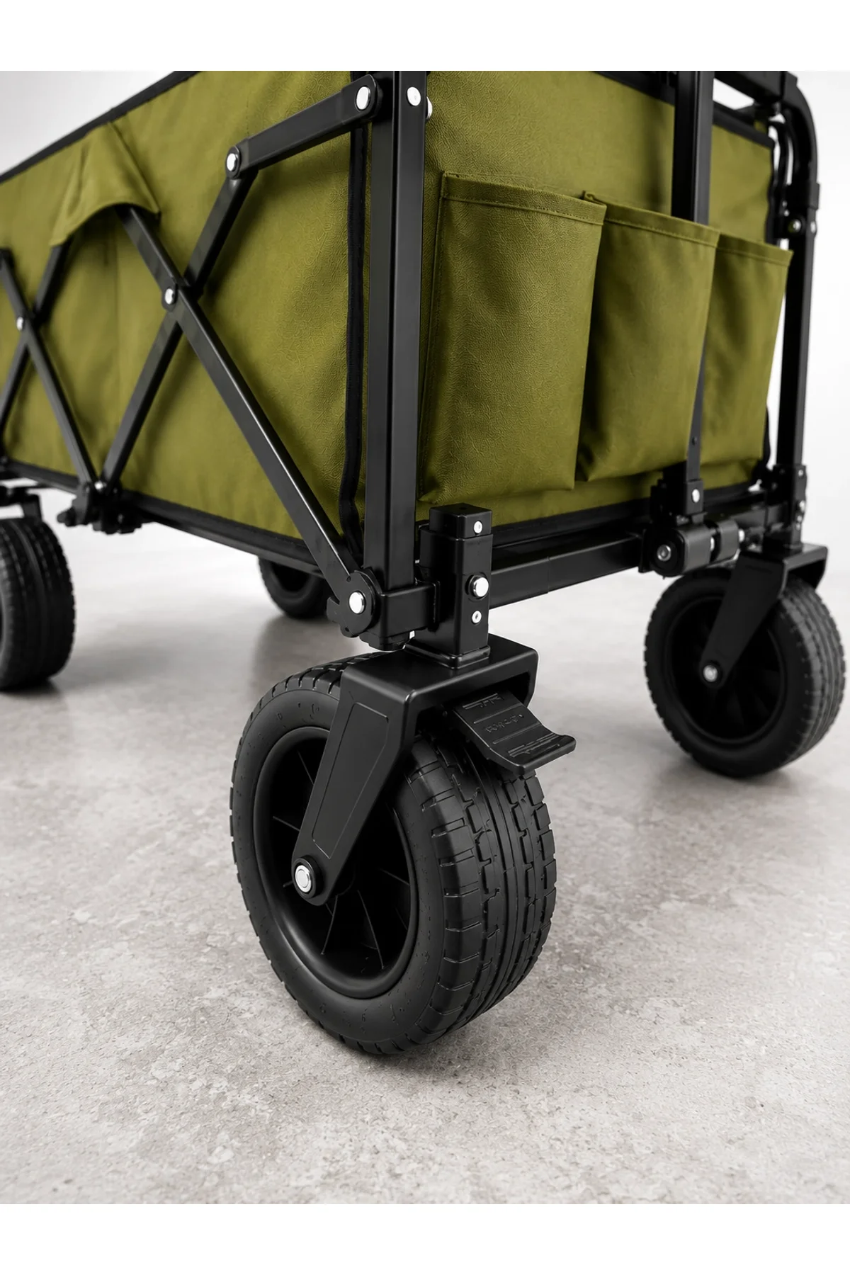 Kamp, Piknik, Plaj Ve Alışveriş İçin Çok Amaçlı Katlanabilir Wagon - Just Cheap Store Görsel 3