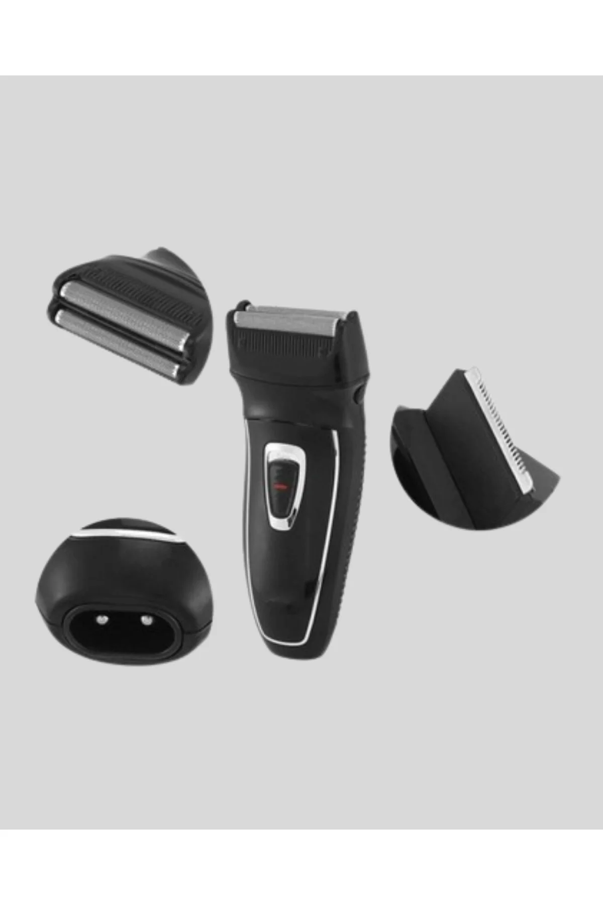 Uzun Pil Ömürlü Şarjlı Tıraş Makinesi – Hızlı Şarj, Ergonomik Tasarım, Çok Yönlü Kullanım - Just Cheap Store Görsel 2