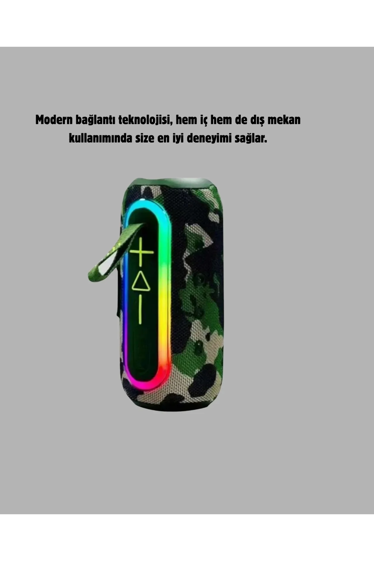 Kablosuz Hoparlör – Bluetooth 5.1, Güçlü Bas Ve 10 Metre Menzil - Just Cheap Store Görsel 5