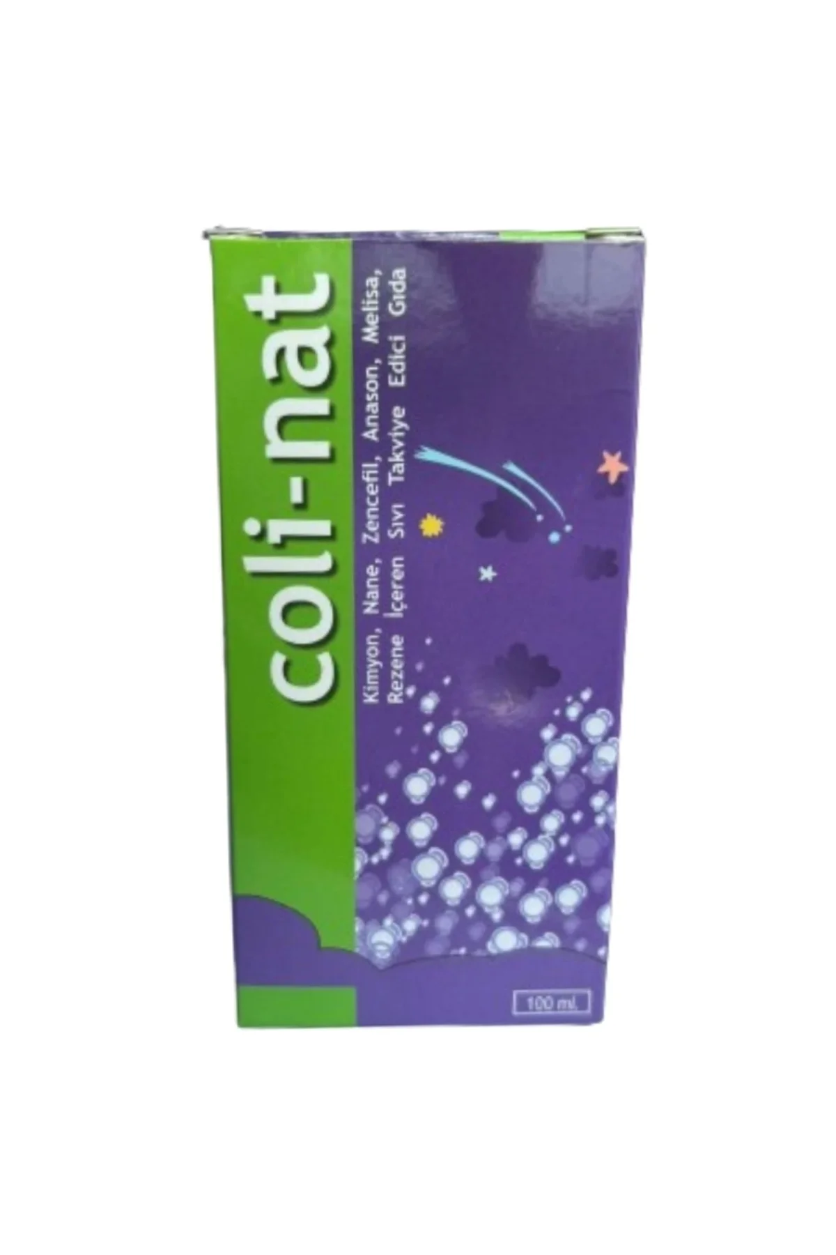 Sıvı Takviye Edici Gıda 100 ml - COLI-NAT Görsel 3