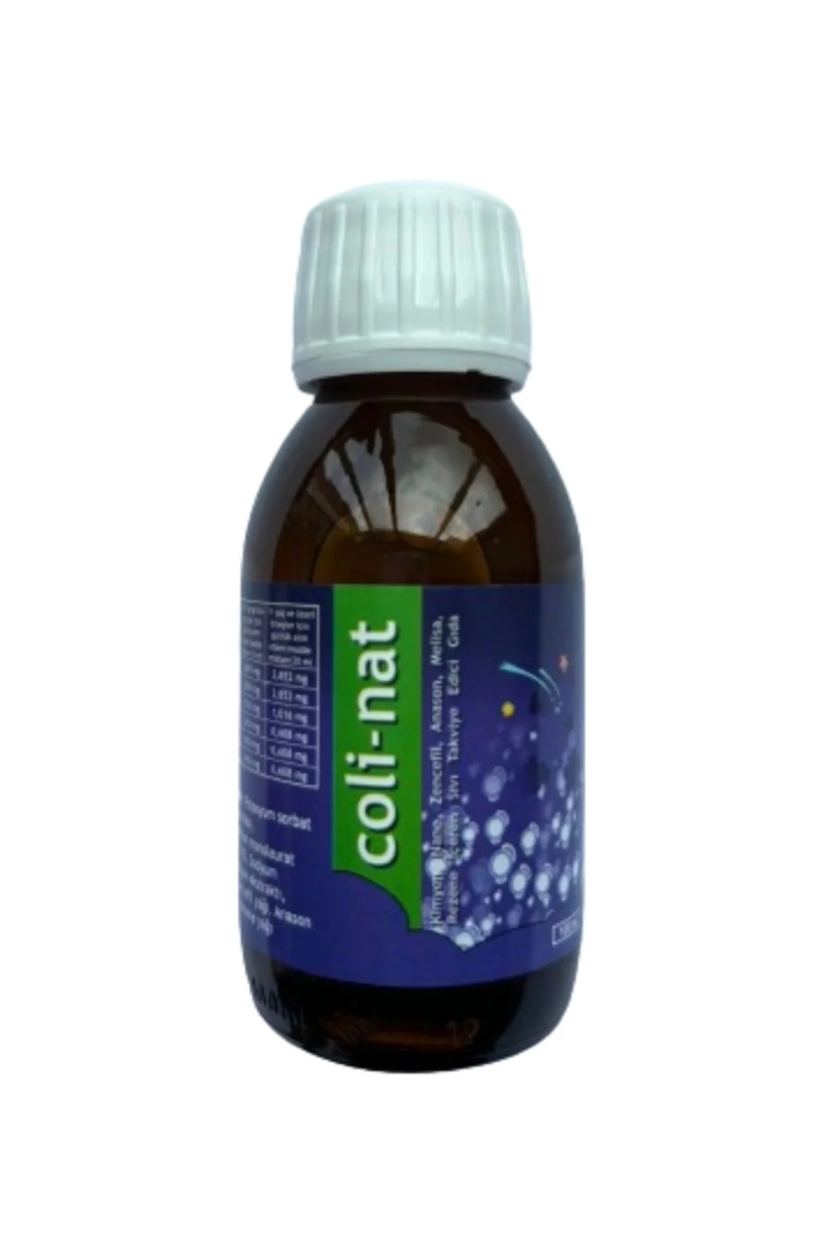 Sıvı Takviye Edici Gıda 100 ml - COLI-NAT Görsel 2