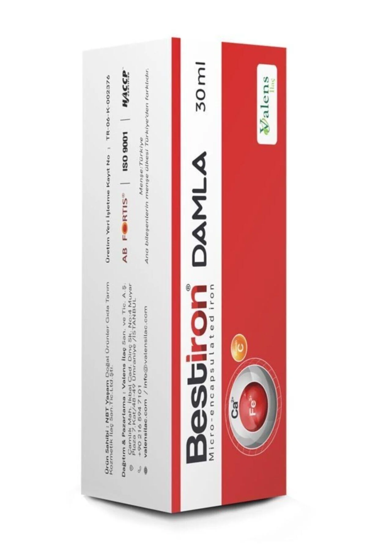 Bestiron Damla 30ml