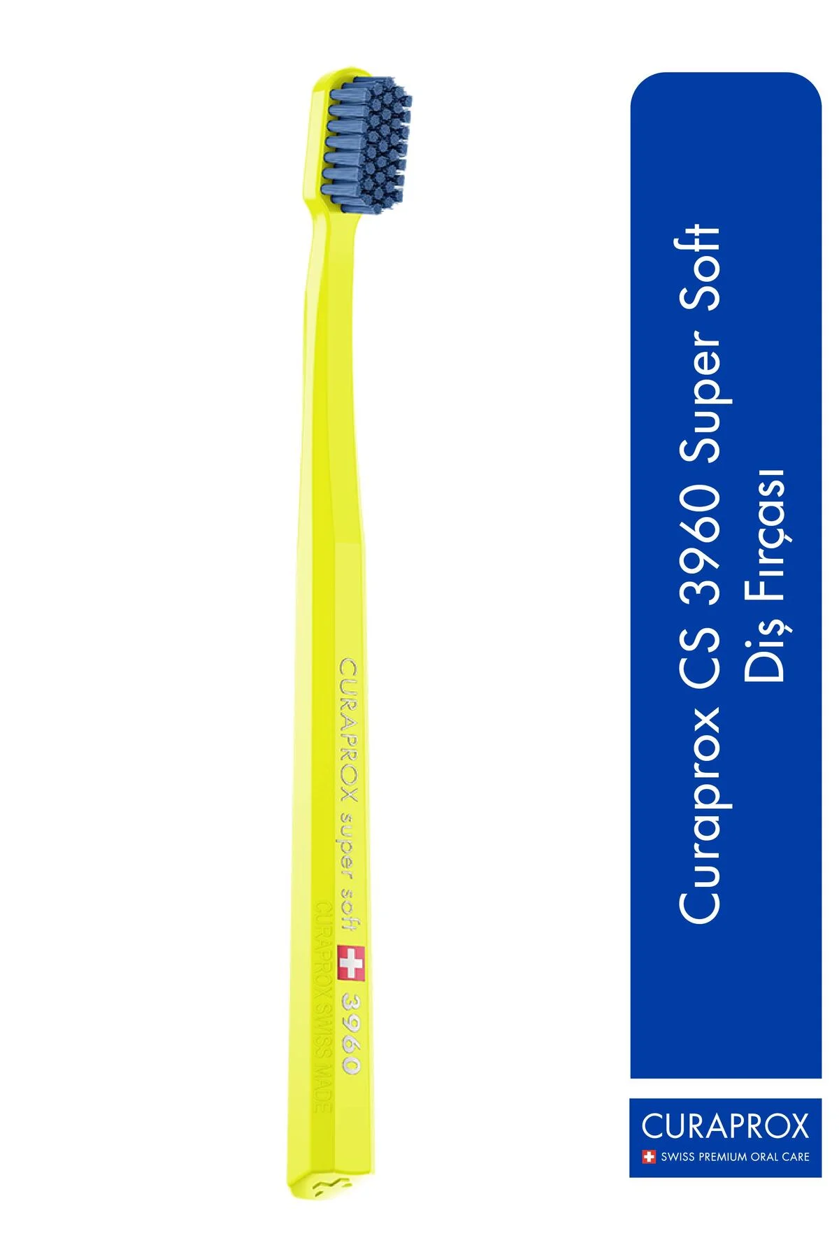 Diş Fırçası Ultra Soft 3960 Kıl Tek Adet (1 adet) - Curaprox Görsel 2