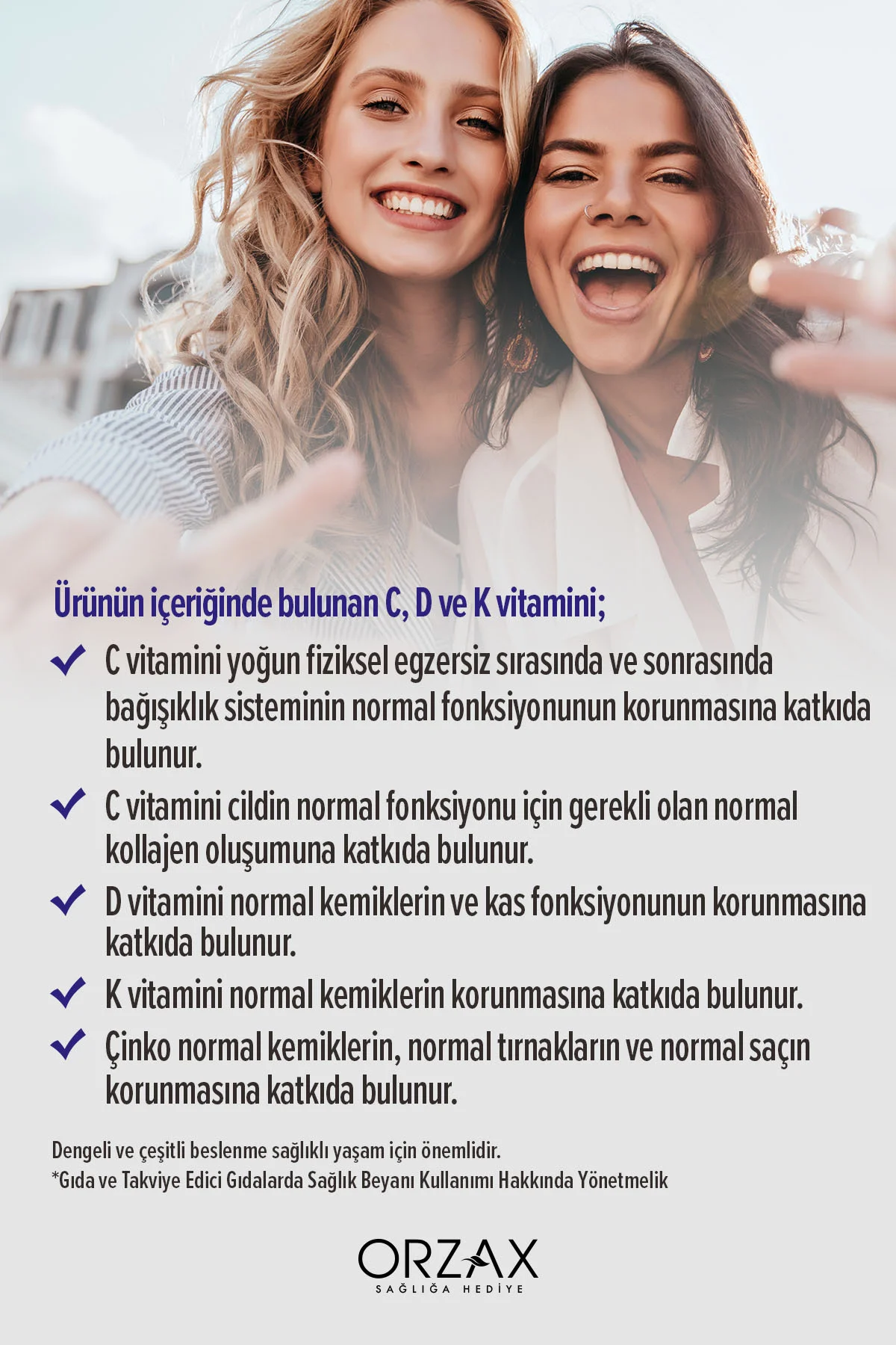 The Collagen All Body Toz Form %50 Daha Fazla 450gr Vanilya Aromalı - DAY2DAY Görsel 4
