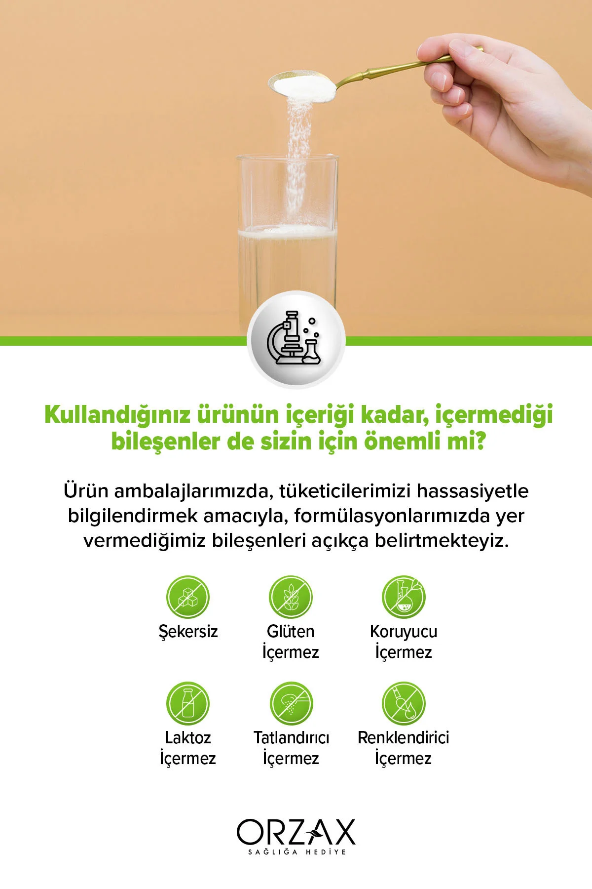 The Collagen All Body Tip 1/2/3 Kolajen-Glutatyon-Çinko, D3,K2,C Vitamini-Taurin-L-Arjinin-HA 300gr - DAY2DAY Görsel 5