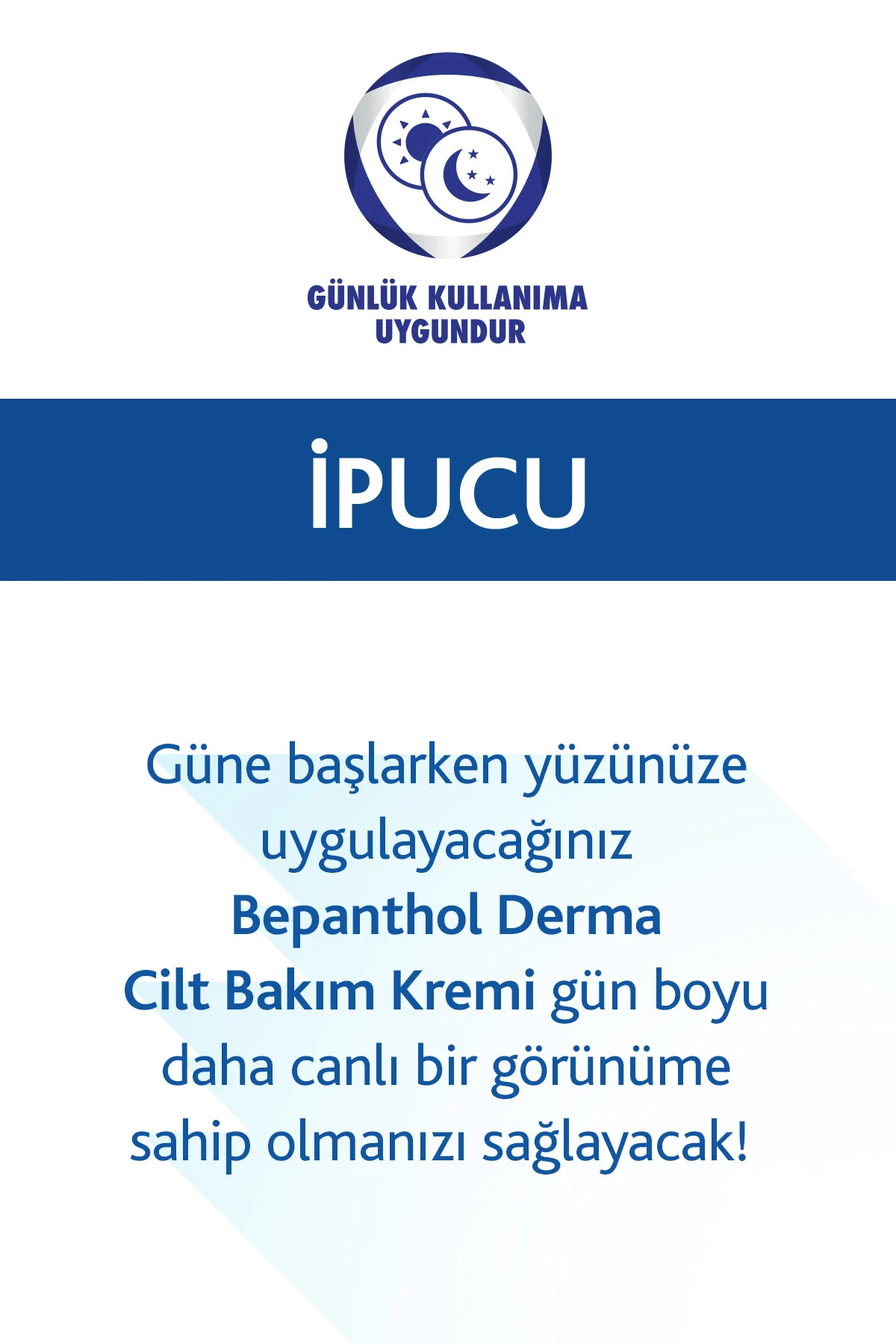 Cilt Bakım Kremi 30gr l Tüm Cilt Tiplerine Uygun, Günlük El ve Yüz Bakım, Günlük Vücut Bakım - Bepanthol Görsel 4