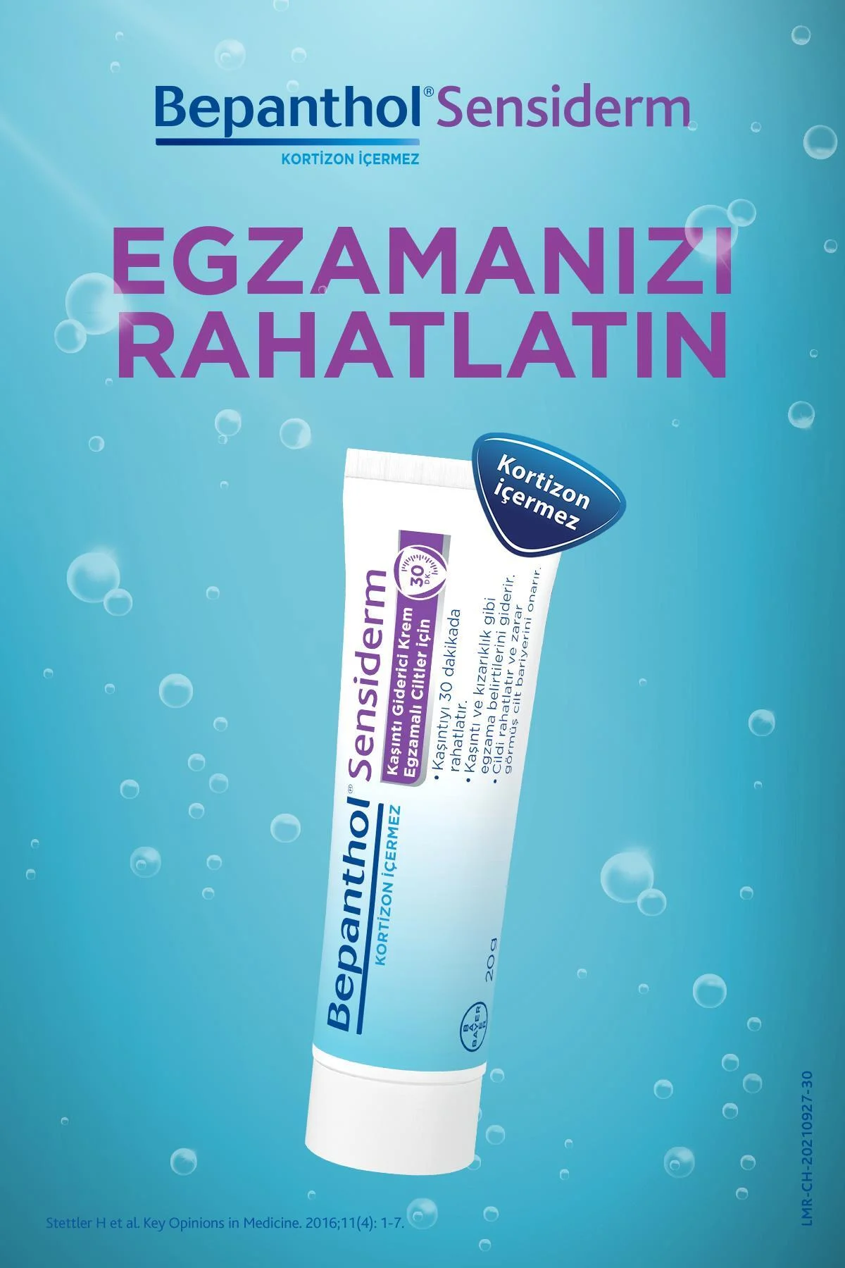 Sensiderm 20 gr - Bepanthol Görsel 2