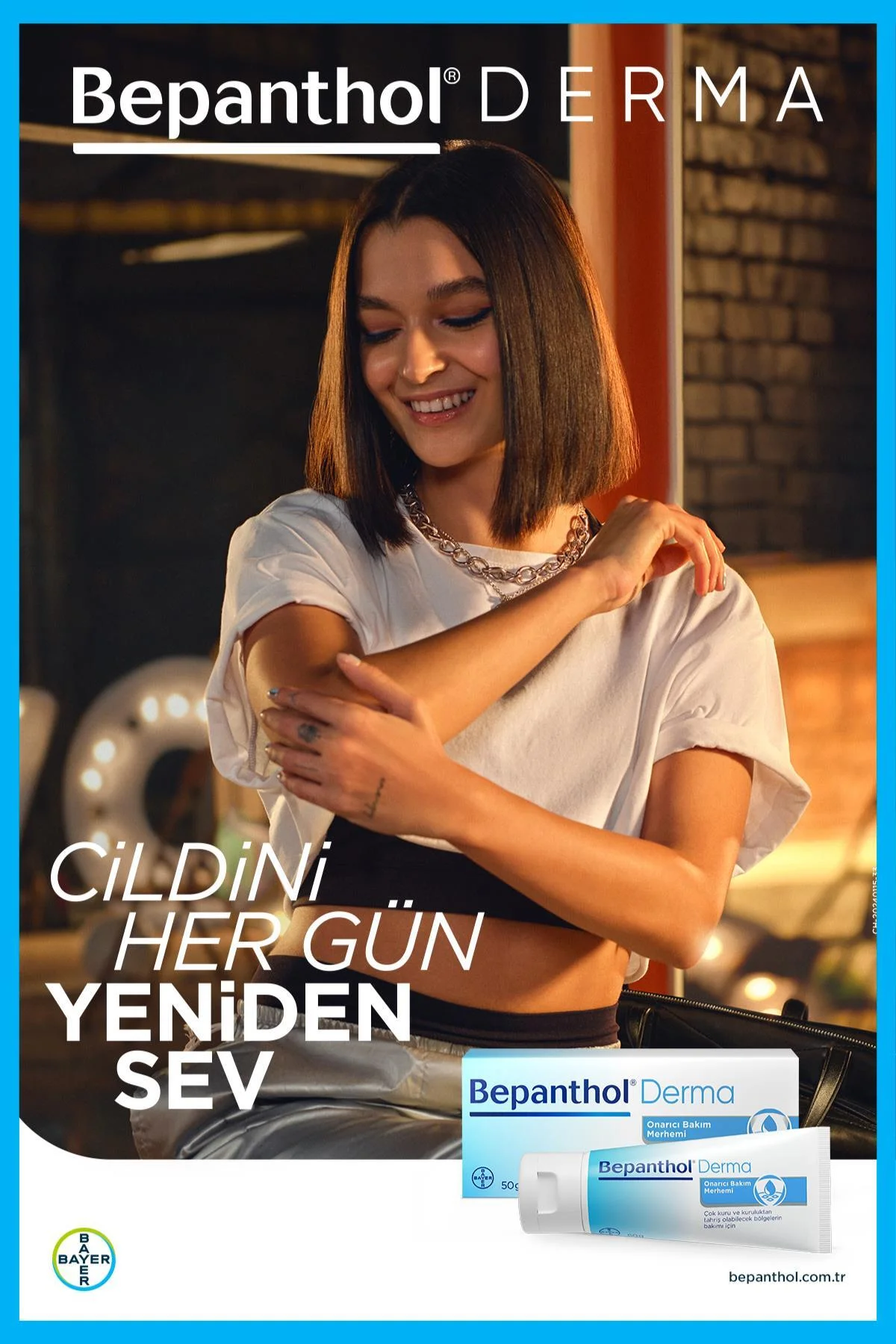 Onarıcı Merhem 30g Çok Kuru Ciltler, Tahrişe Yatkın Bölgeler, Günlük Vücut Bakım, Yoğun Nemlendirici - Bepanthol Görsel 7