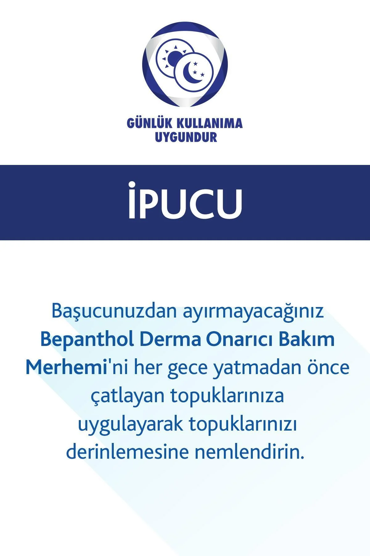 Onarıcı Merhem 30g Çok Kuru Ciltler, Tahrişe Yatkın Bölgeler, Günlük Vücut Bakım, Yoğun Nemlendirici - Bepanthol Görsel 5