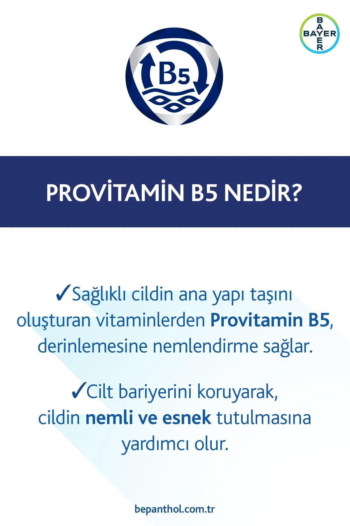 Onarıcı Merhem 30g Çok Kuru Ciltler, Tahrişe Yatkın Bölgeler, Günlük Vücut Bakım, Yoğun Nemlendirici - Bepanthol Görsel 6