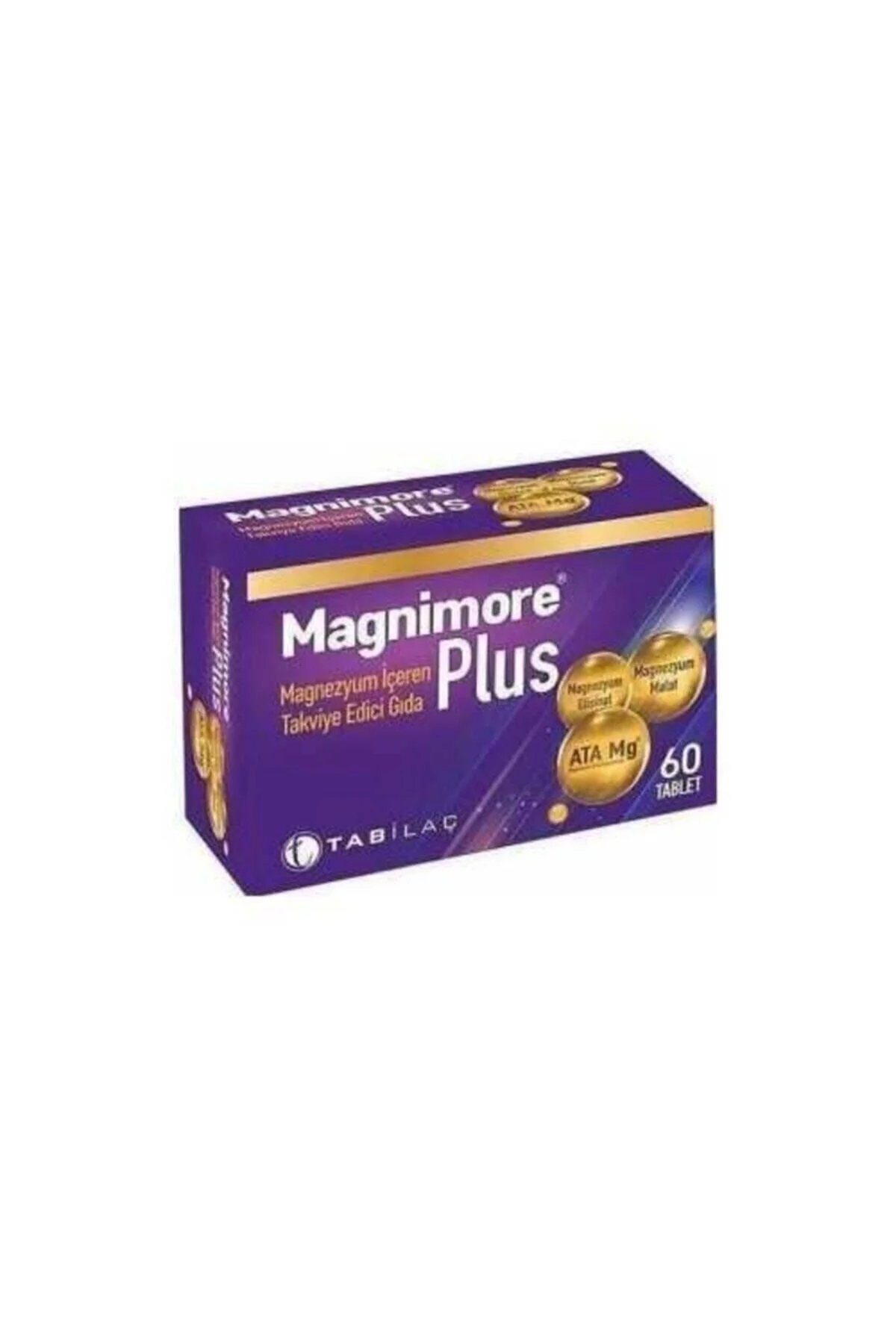 Plus 60 Tablet 105 Mg - Magnimore Görsel 2