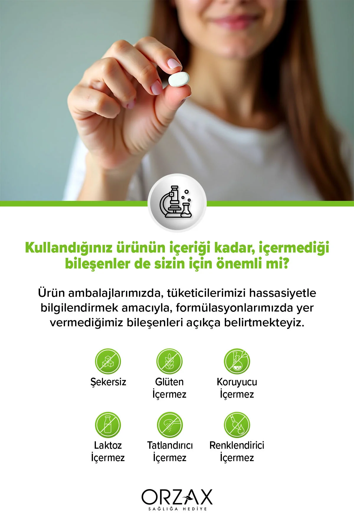 ExtraMag Üçlü Kombinasyon Magnezyum 200 mg Takviye Edici Gıda 30 Tablet - Ocean Görsel 6