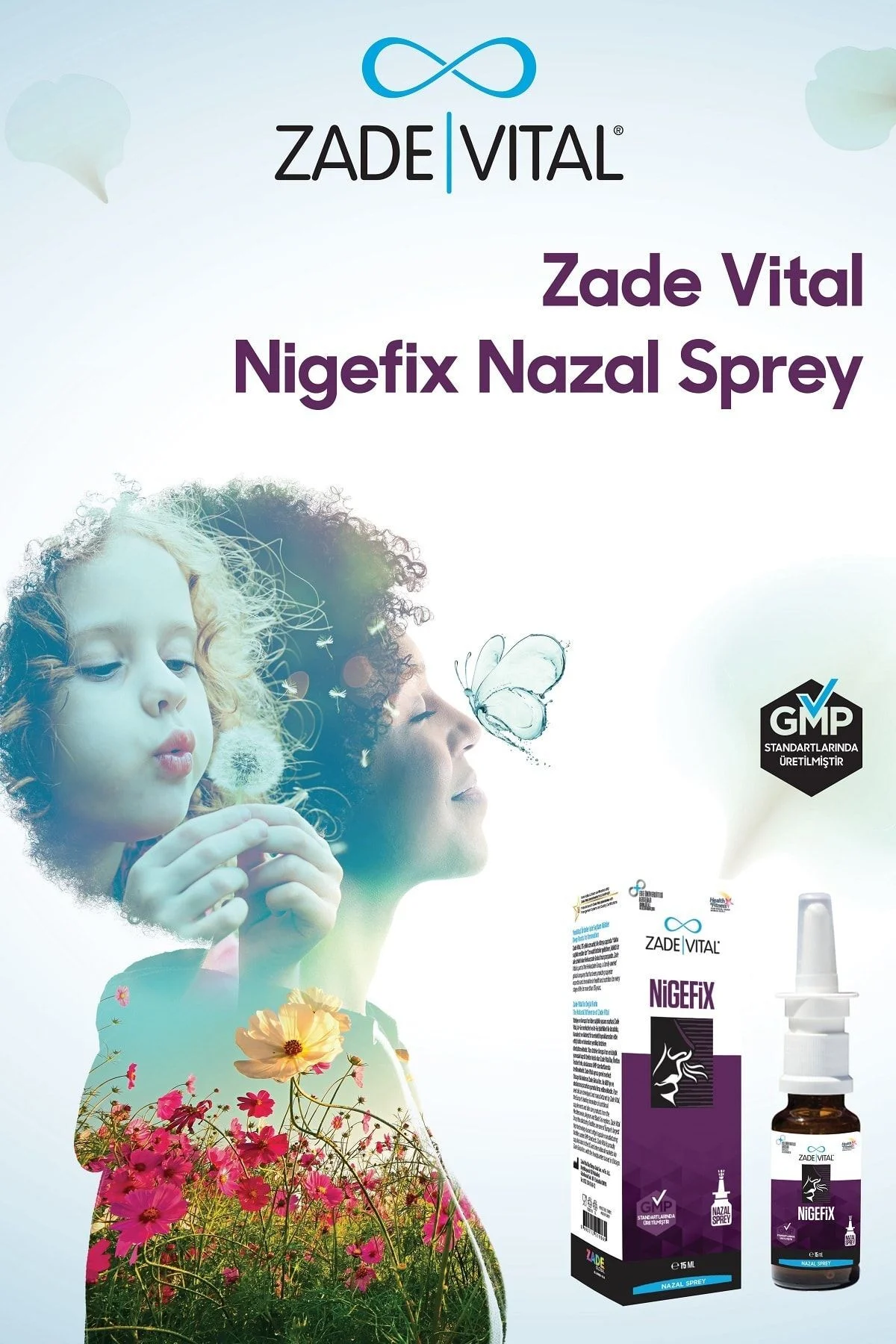 Nigefix Nazal Sprey 15 ml - Zade Vital Görsel 2