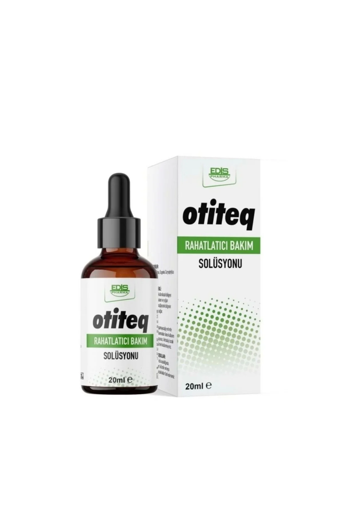Otiteq Rahatlatıcı Bakım Solüsyonu 20 ml