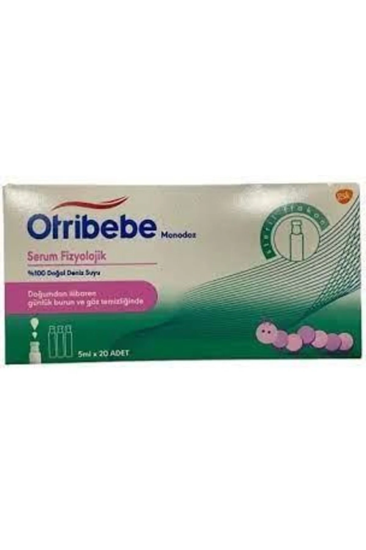 Monodoz 5 Ml X 20 Flakon 8470001513090 - Otribebe Görsel 2