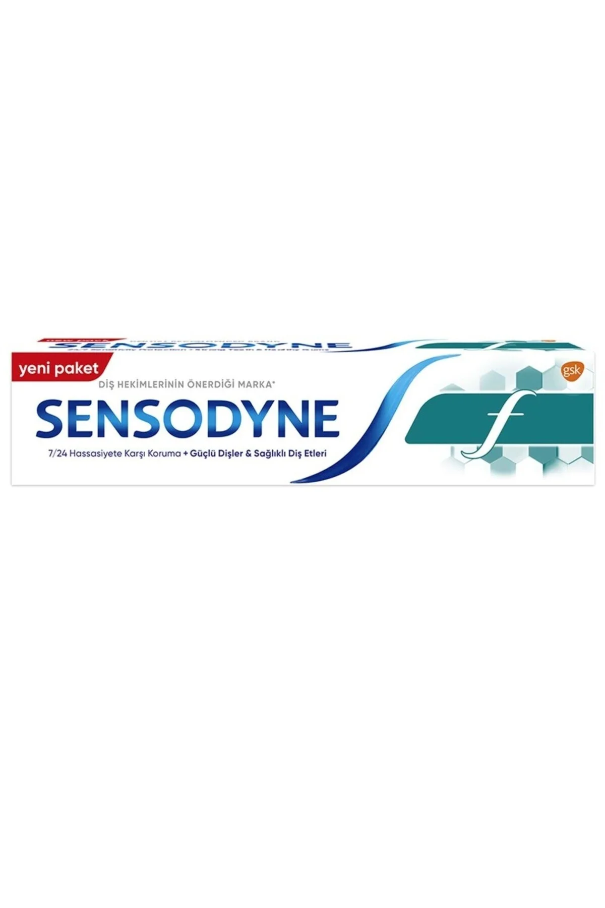 Florürlü Diş Macunu 100 ml - Sensodyne Görsel 2
