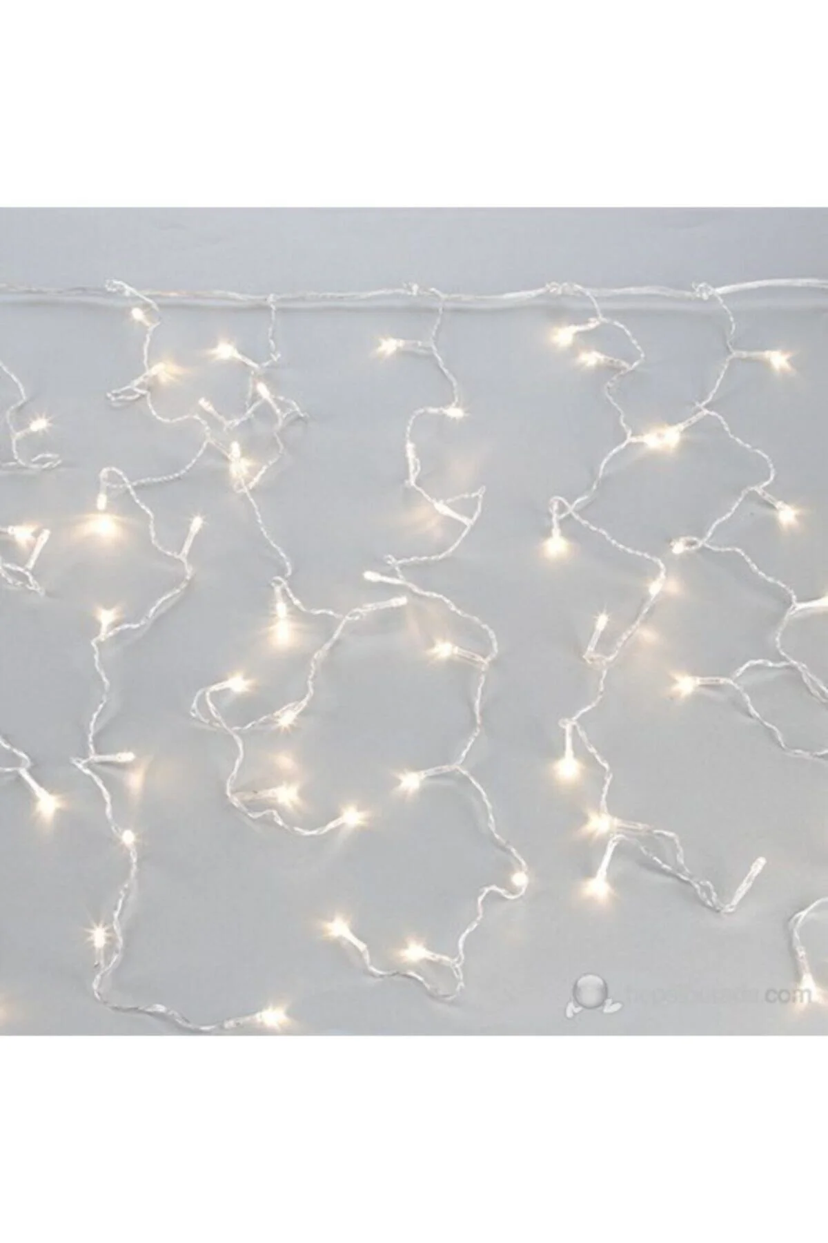 Renkli LED Perde 2x1 Yılbaşı ve Kamp Parti Dekorasyonu