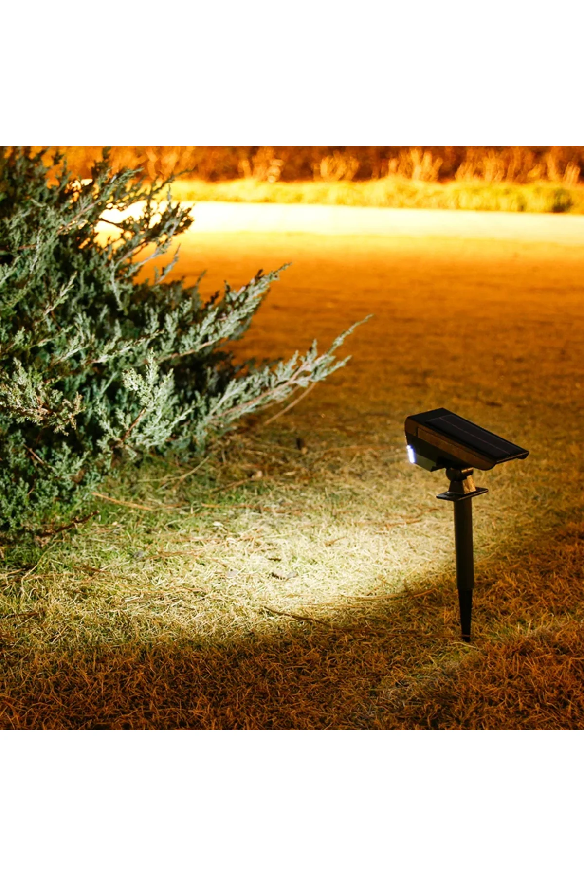 Güneş Enerjili Solar Led Lamba Bahçe 10 Ledli Peyzaj Işıkları Yürüyüş Yolu 1 Adet