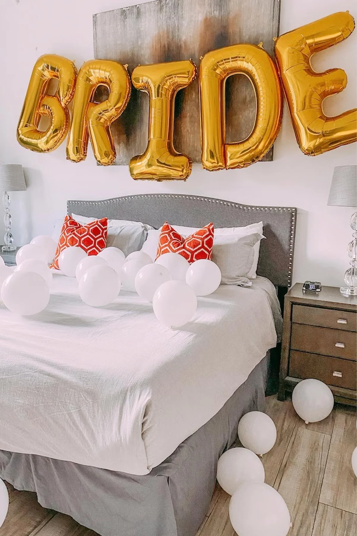 Gold Bride Balon Seti Dev Folyo Balon Seti Bekarlığa Veda Bride To Be Partisi Balonları 100cm - PEKSHOP Görsel 3