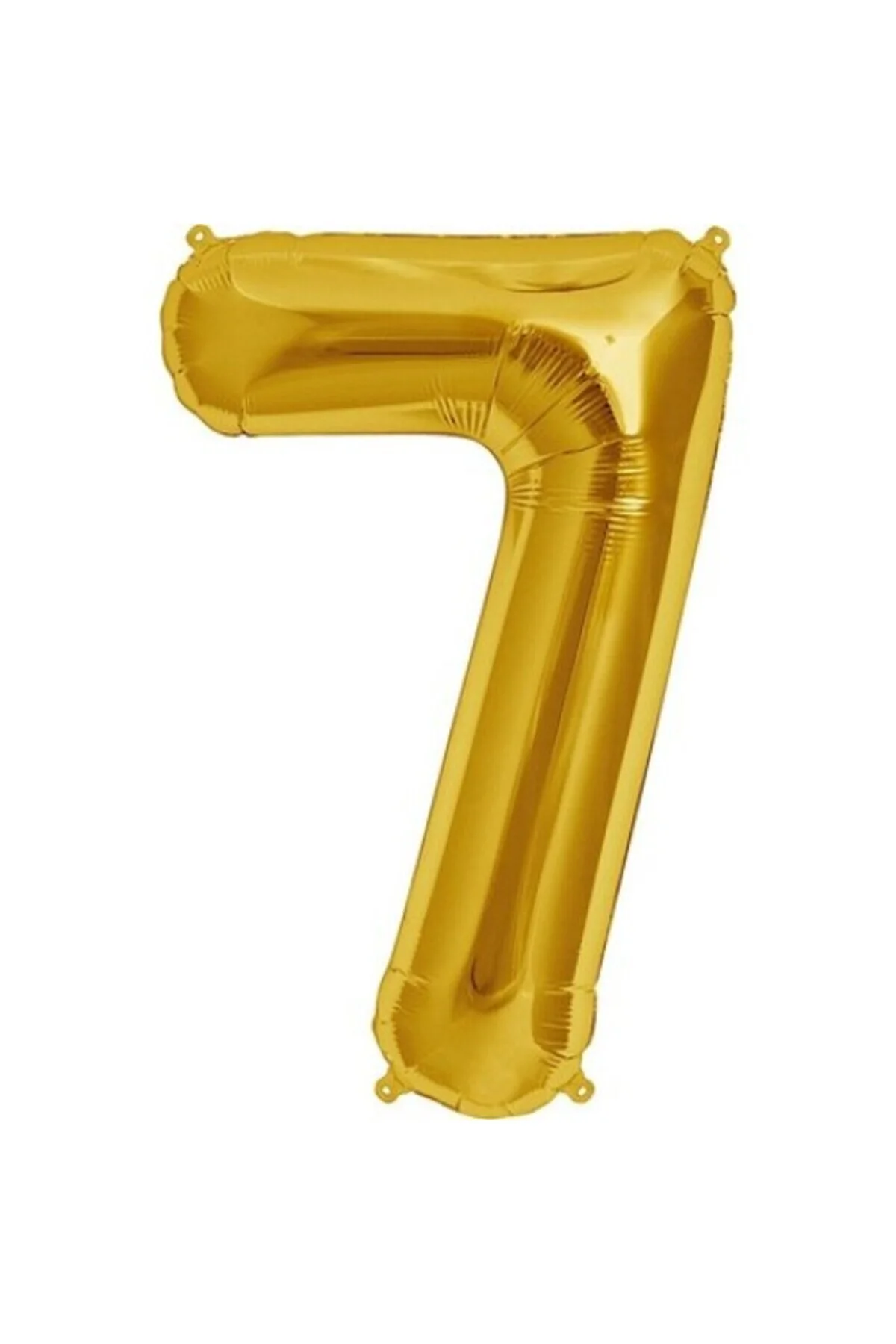 Folyo Balon 7 Rakamı Altın Renk alithestereo - Xnews Görsel 2