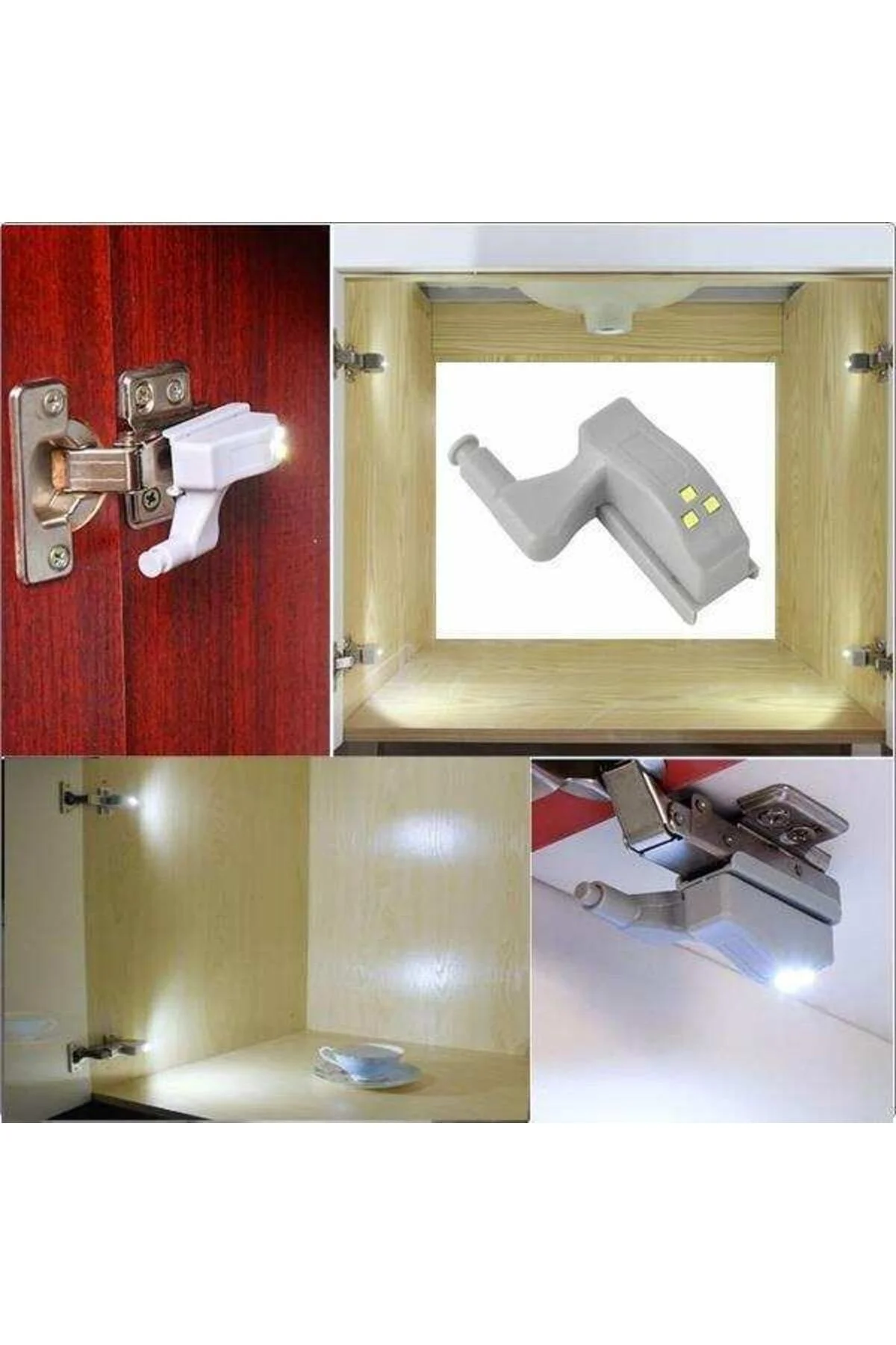 Led Aydınlatmalar-dolap Içi Otomatik Aydınlatma Lambası-7405