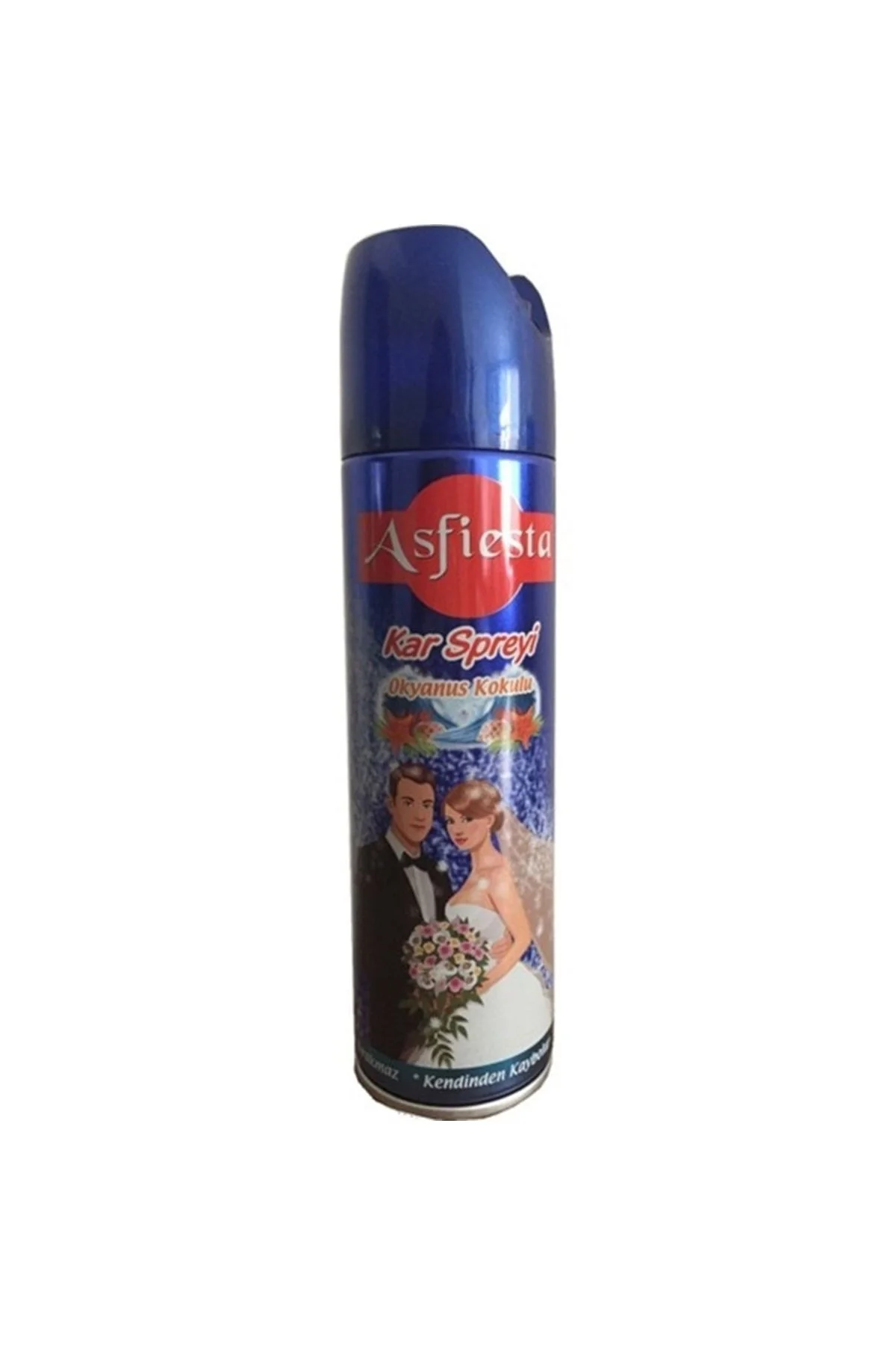 Kar Spreyi Köpüğü Eriyen Leke Yapmaz Yapay Kar Düğün Yılbaşı Parti Köpük Yağdıran Sprey 250 Ml