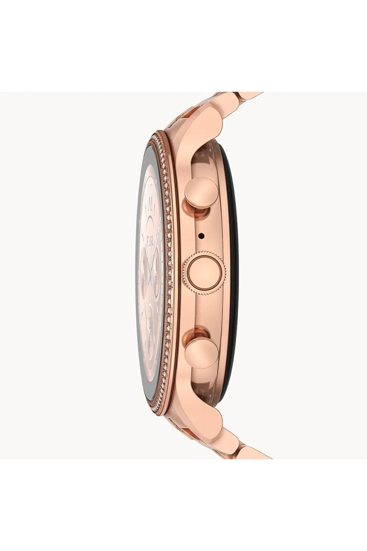 Watch Diamond Series 42mm Kadınlara Özel Taşlı Akıllı Saat Kablosuz Şarj - pazariz Görsel 5