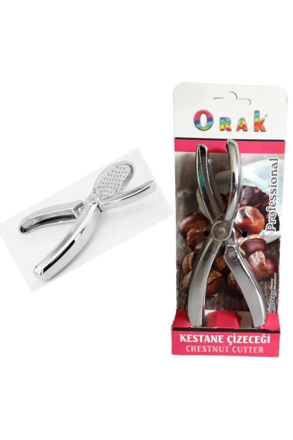 Pazarız Metal Kestane Çizici Kestane Çizer Kestane Çizeceği