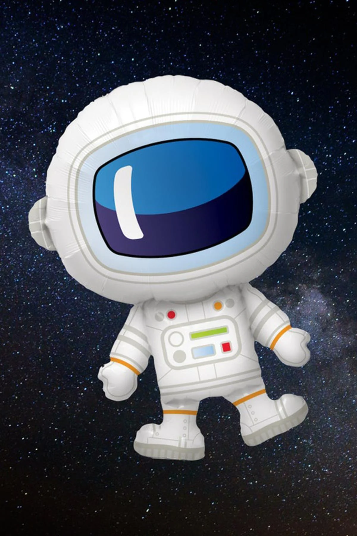 Astronot Konsept Doğum Günü Balonu Büyük Astronot Balon - PEKSHOP Görsel 2