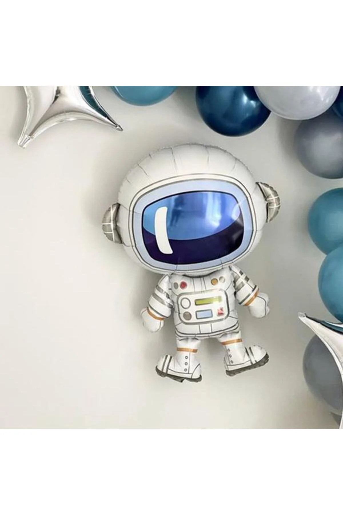 Astronot Konsept Doğum Günü Balonu Büyük Astronot Balon - PEKSHOP Görsel 3