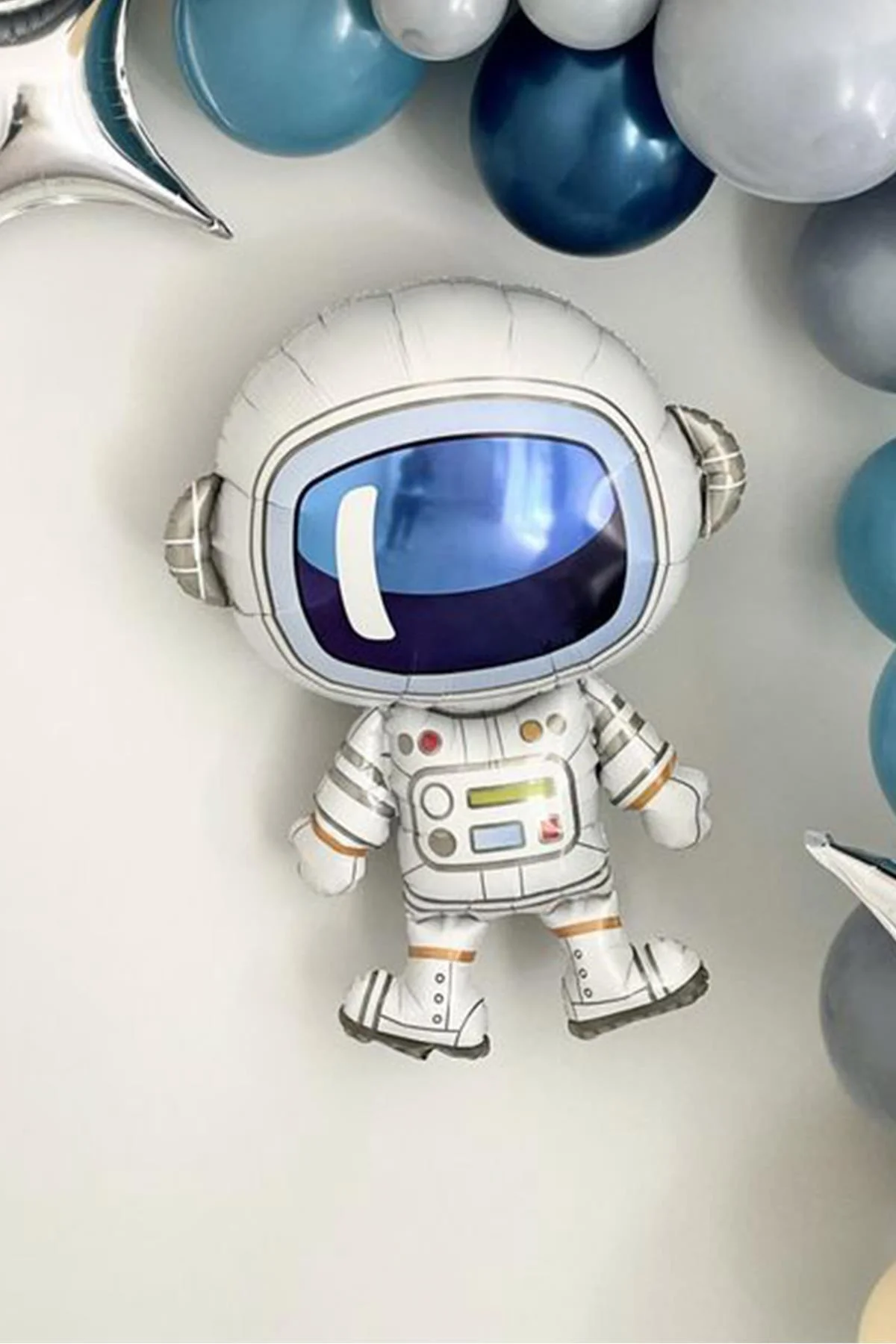 Astronot Konsept Doğum Günü Balonu Büyük Astronot Balon