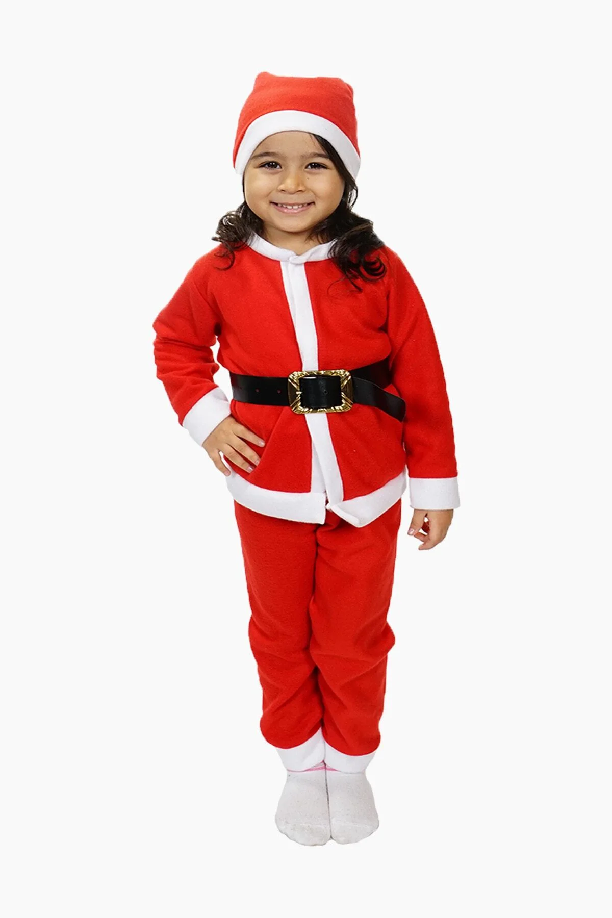 Bebelop Erkek Kız Çocuk Noel Kostümü Yılbaşı Kostümü