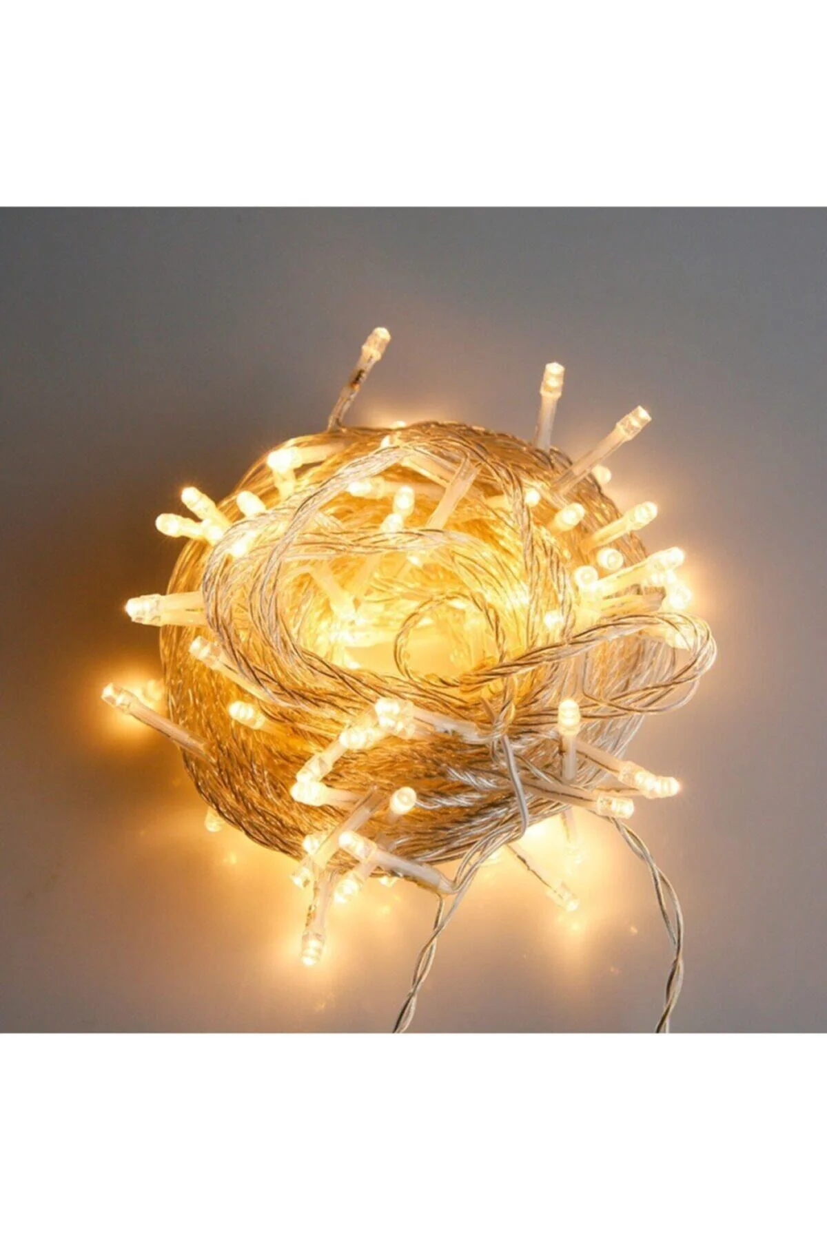 10mt Günışığı 100 Led Fişli Noel Parti Yılbaşı Ağaç Dekoratif Aydınlatma Lambası Animasyonlu Süsleme - Firsat Ayi Görsel 2