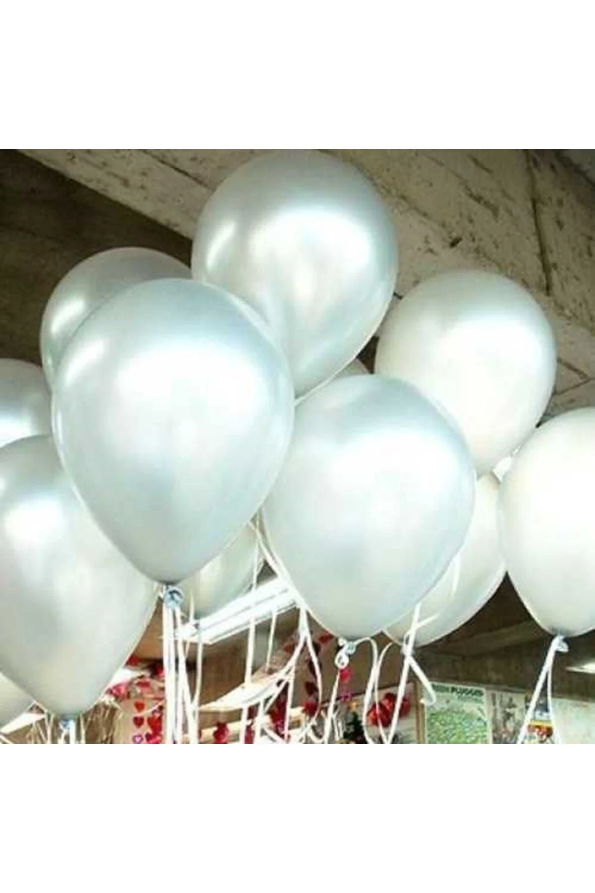 Metalik Karışık Balon Seti 20 Adet - Partioutlet Görsel 5