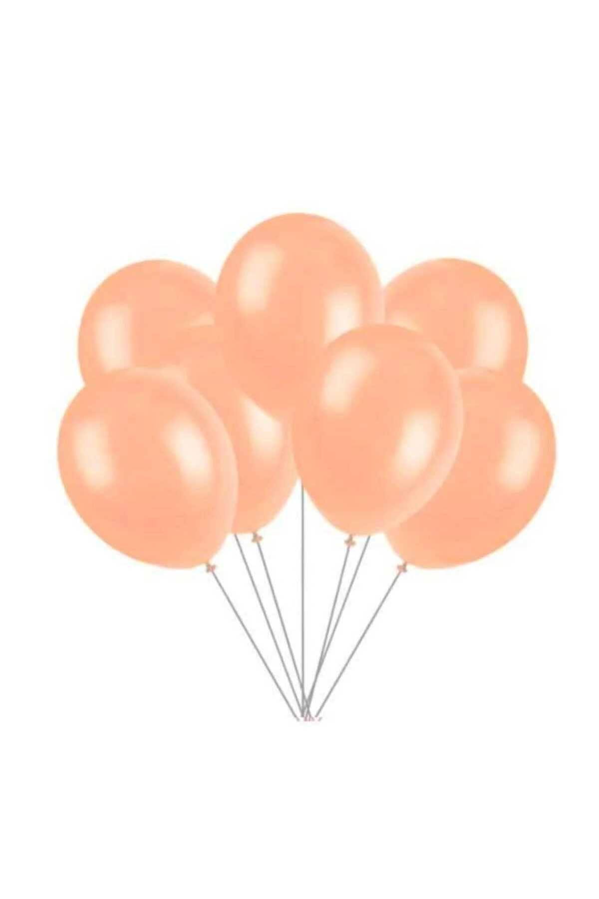 Somon Metalik Balon 20 Adet
