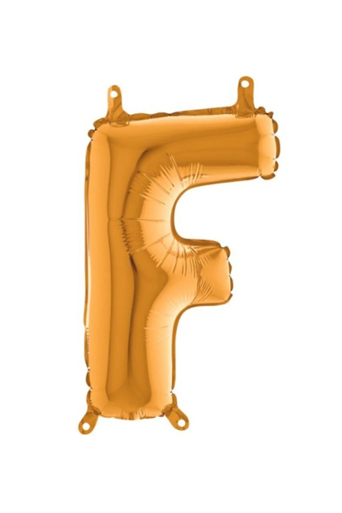 F Harf Folyo Balon Gold100 Cm