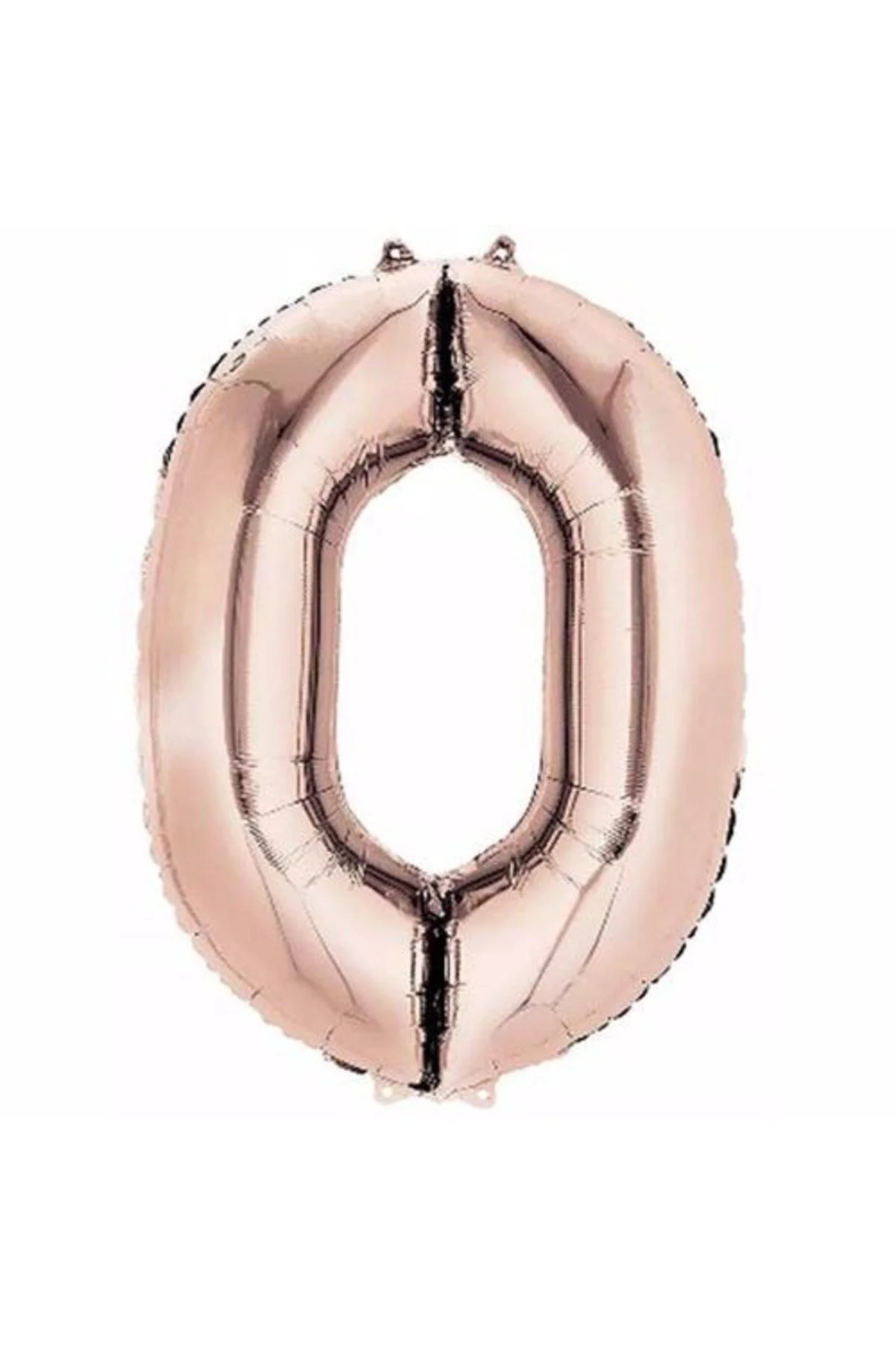 0 Rakam Rose Folyo Balon 100 Cm