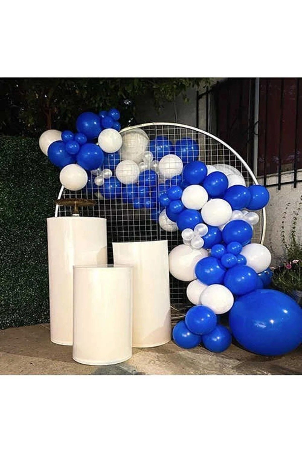Lacivert Pastel Balon 100 Adet - Partioutlet Görsel 4