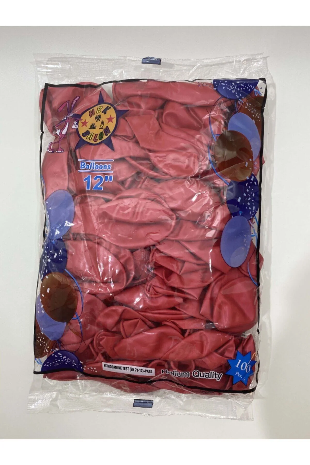 Kırmızı Metalik Balon 15 Adet - HBK Görsel 3