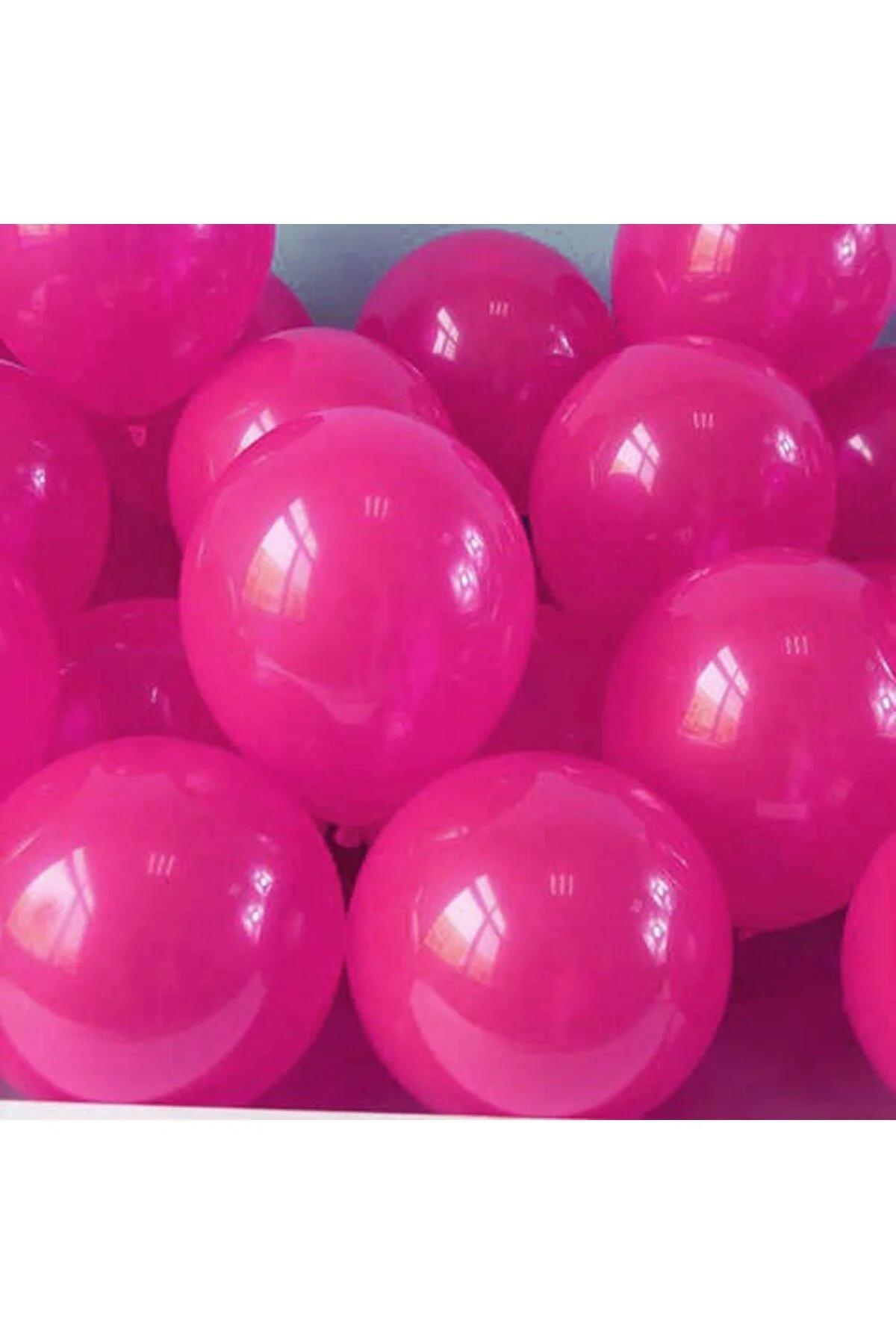 Ruby Pastel Balon 100 Adet - Partioutlet Görsel 2