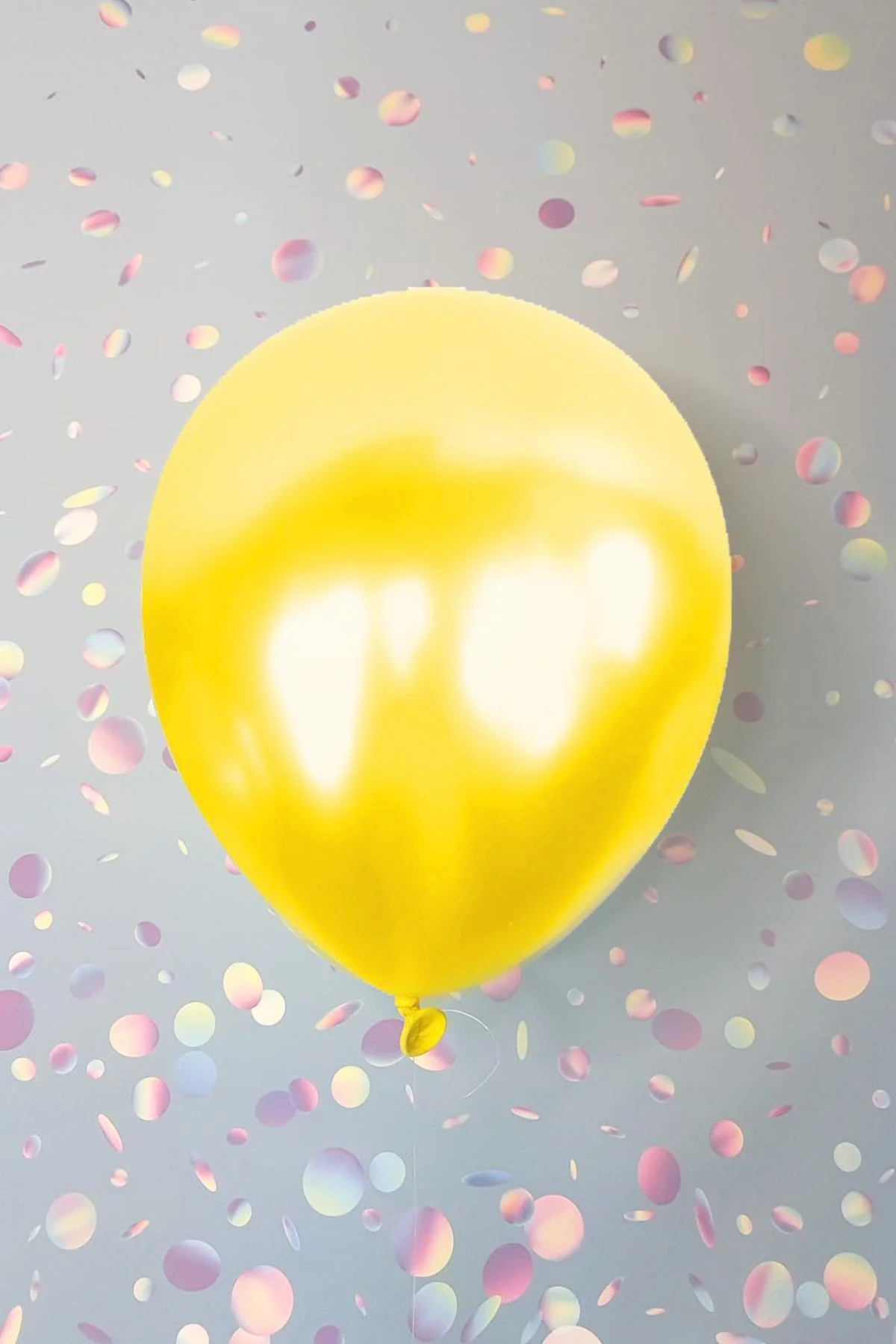 Metalik Sarı Balon 12" 30 Cm Metalik Balon 10lu Paket