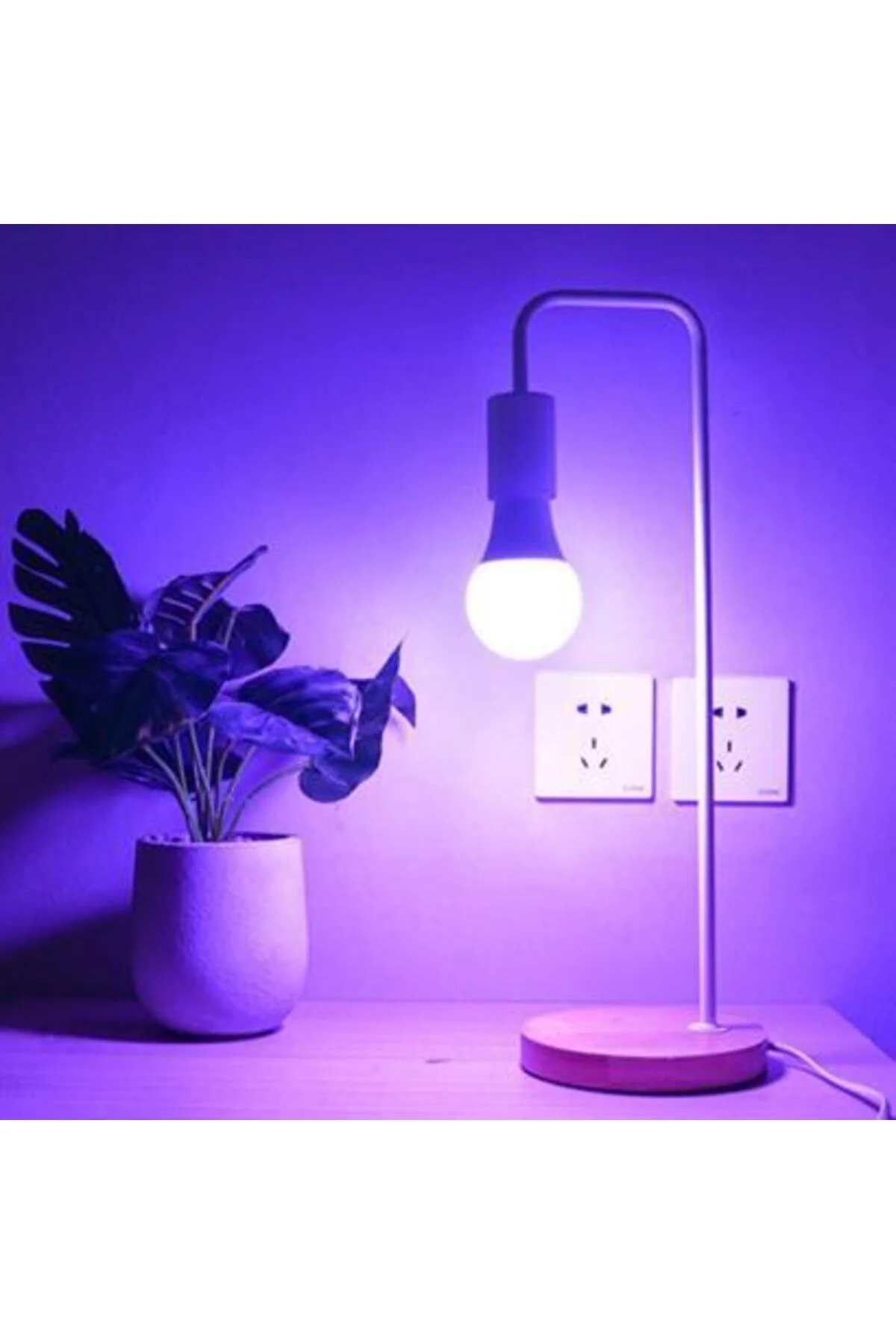Buffer® 9w Uzaktan Kumandalı 15 Farklı Renk Seçenekli Led Ampul - HomeCare Görsel 2