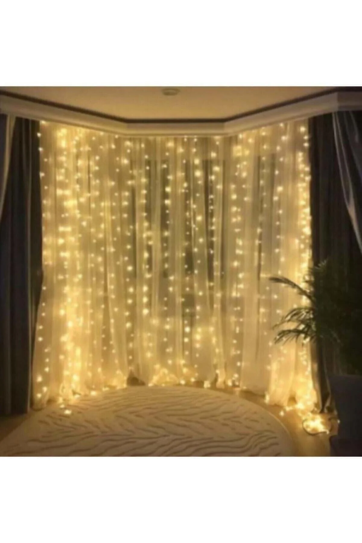Led Kumandalı 8 Ayrı Moda Sahip Perde Led Peri Led Usb 3 Metre33 - pazariz Görsel 2