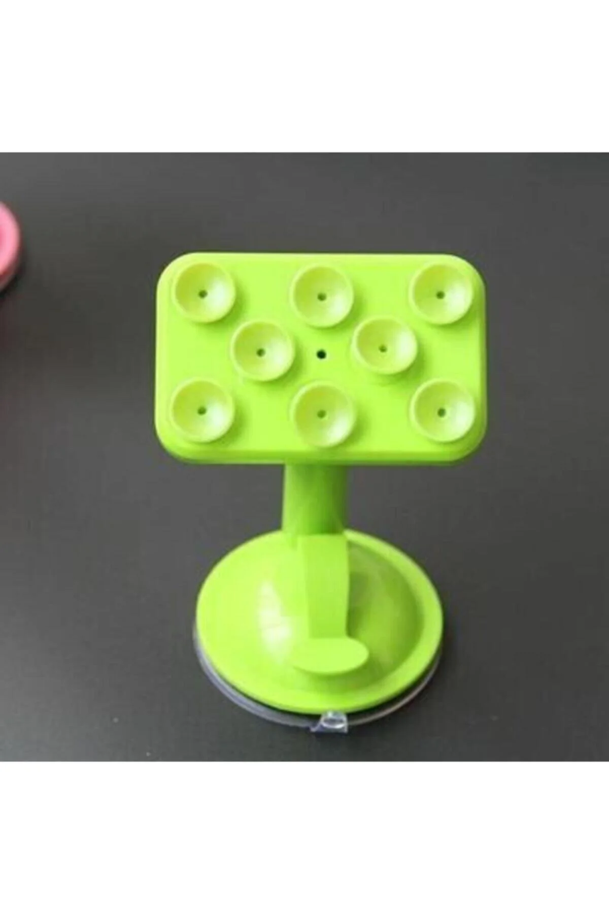 Pazarız 8 Vantuzlu Araç Içi Telefon Tutucu -yeşil Vestel Venus V7 Uyumlu - pazariz Görsel 2