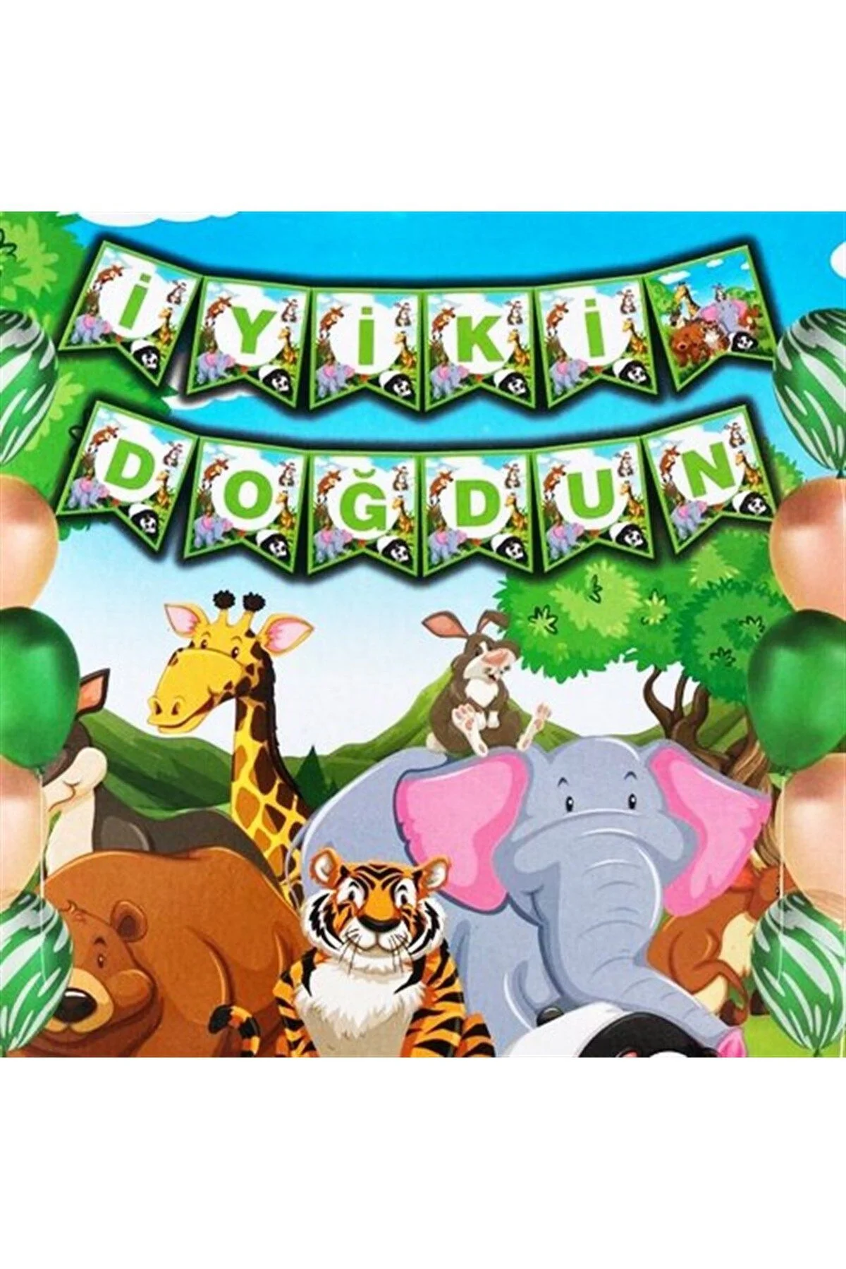Safari Iyi Ki Doğdun Yazı