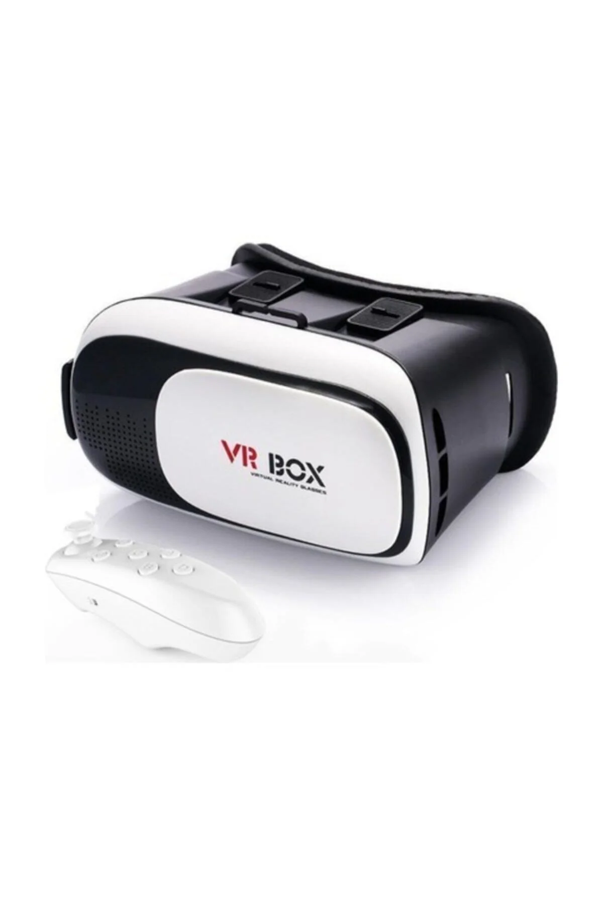 Xx-33 Vrbox 3d 2 Sanal Gerçeklik Gözlüğü Kumanda Hediye - VR BOX Görsel 2