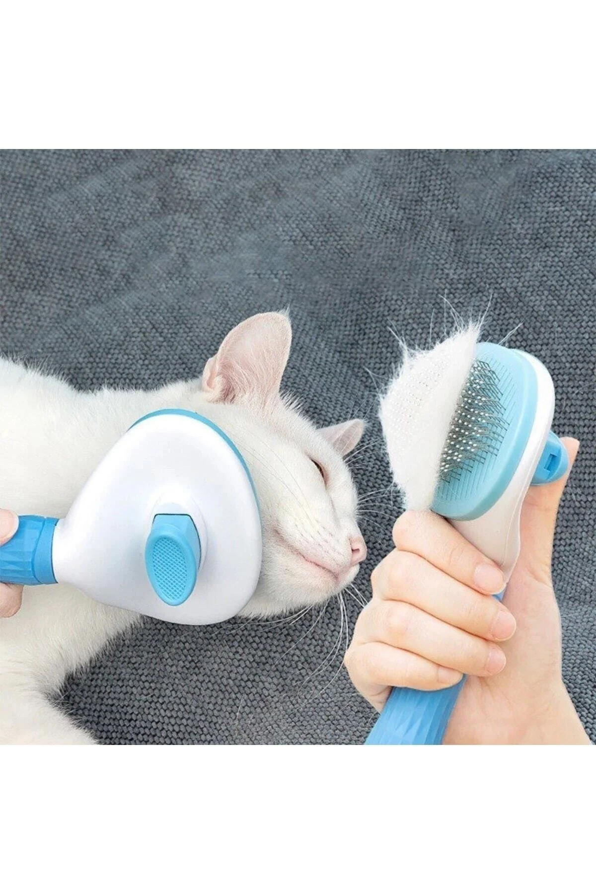 Kedi Köpek Tarağı Basmalı Tüy Toplayıcı - pazariz Görsel 2