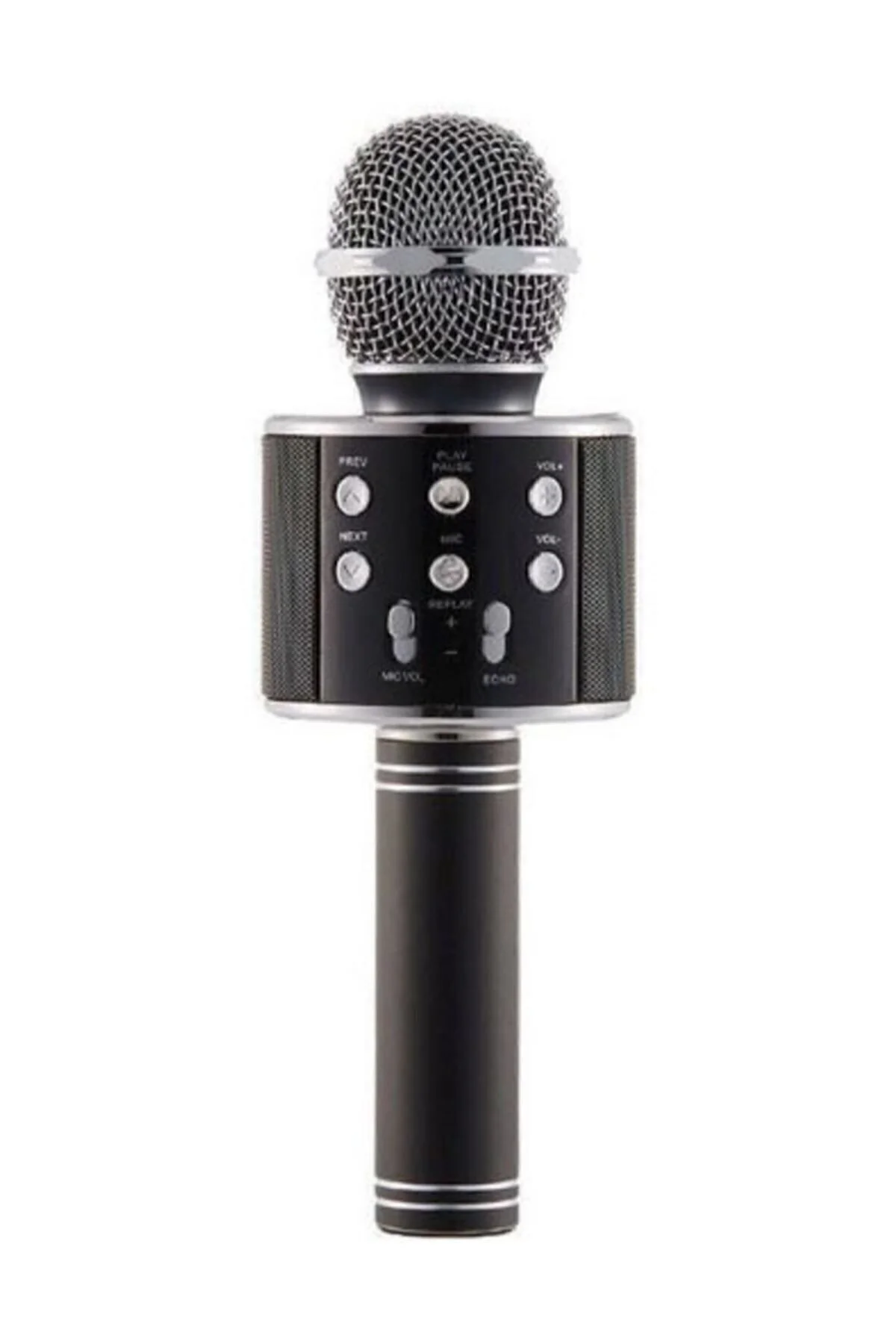 Evr Krk 02 Karaoke Mikrofon Siyah